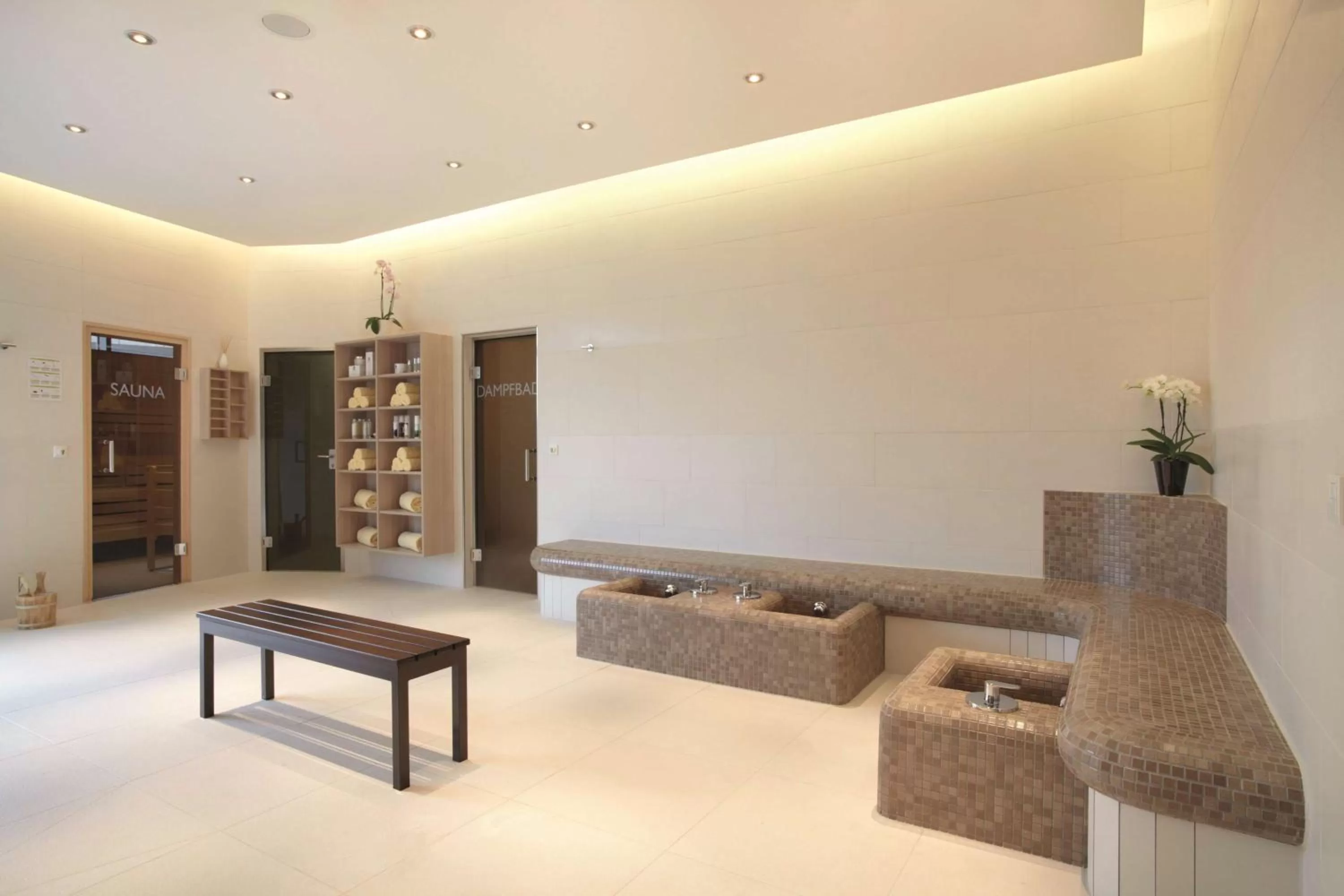 Spa and wellness centre/facilities in Radisson Blu Hotel, Hamburg