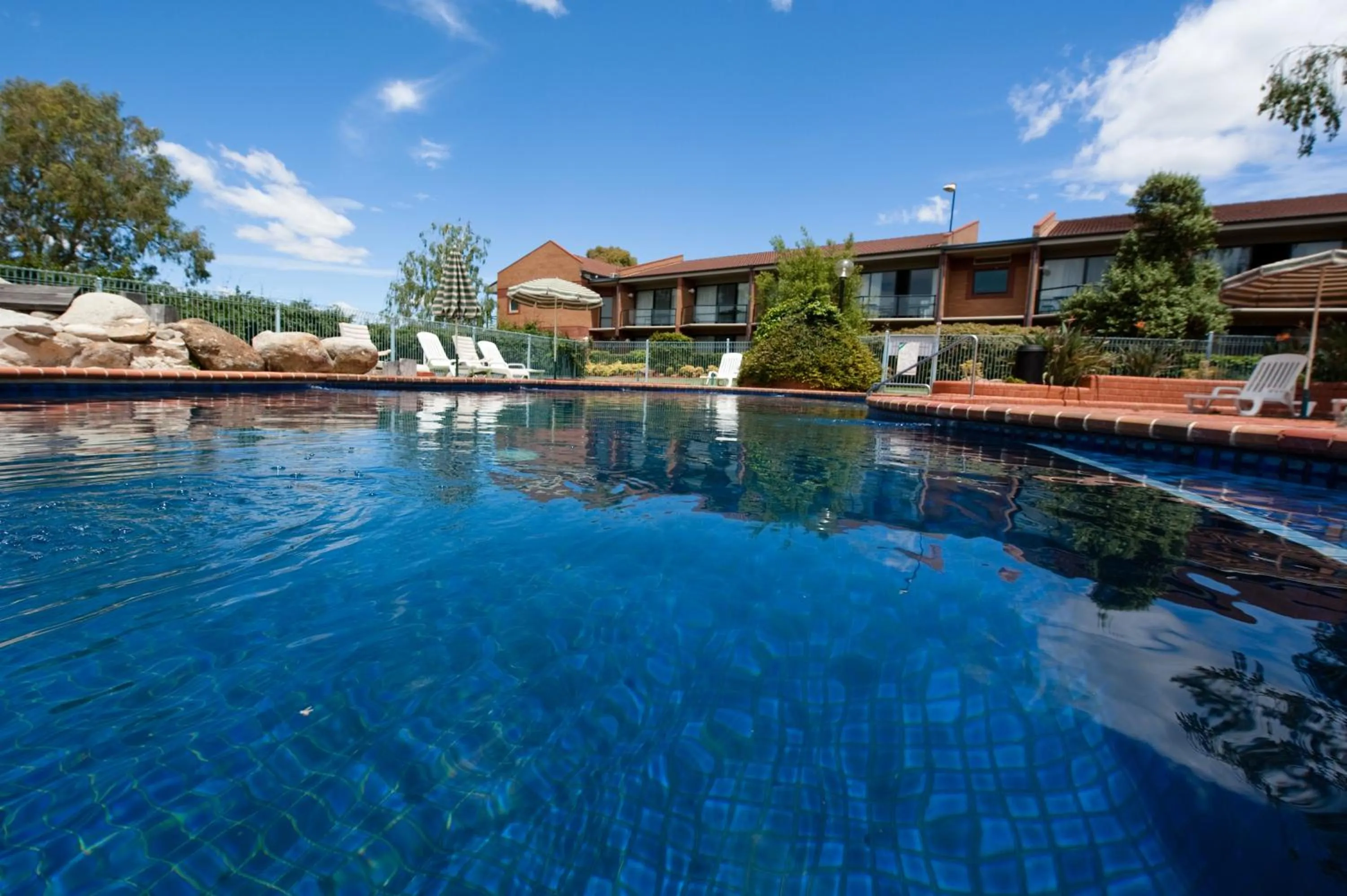 Swimming pool in Club Mulwala Resort