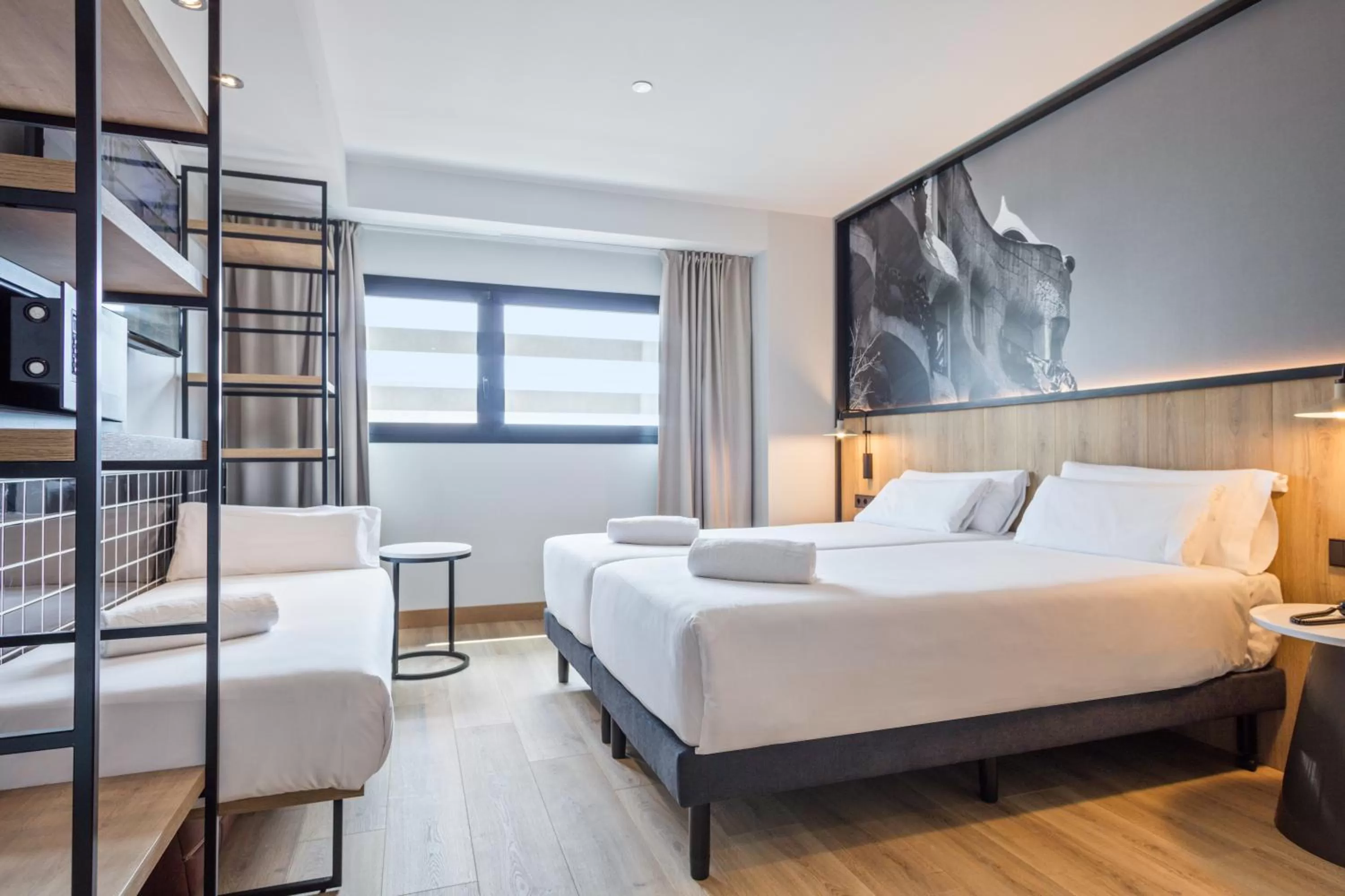 Bedroom, Bed in Andante Hotel