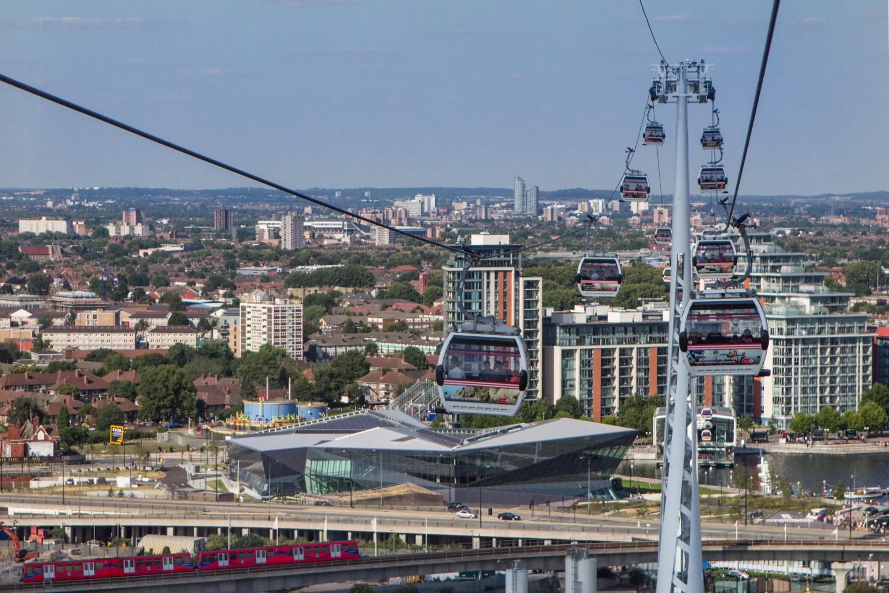 Property building in Holiday Inn Express Royal Docks by IHG