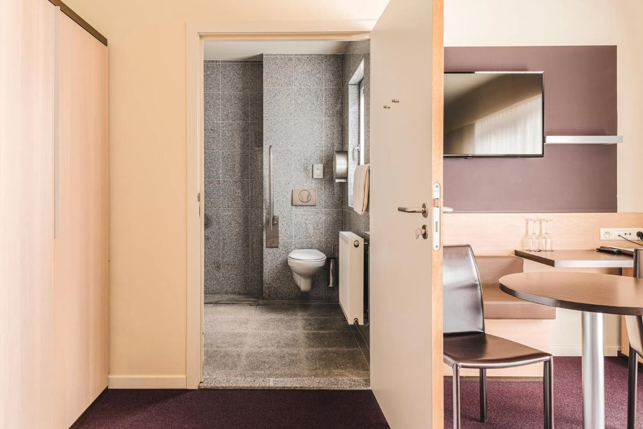 Bathroom in Cosmopolite Hotel Nieuwpoort-Bad