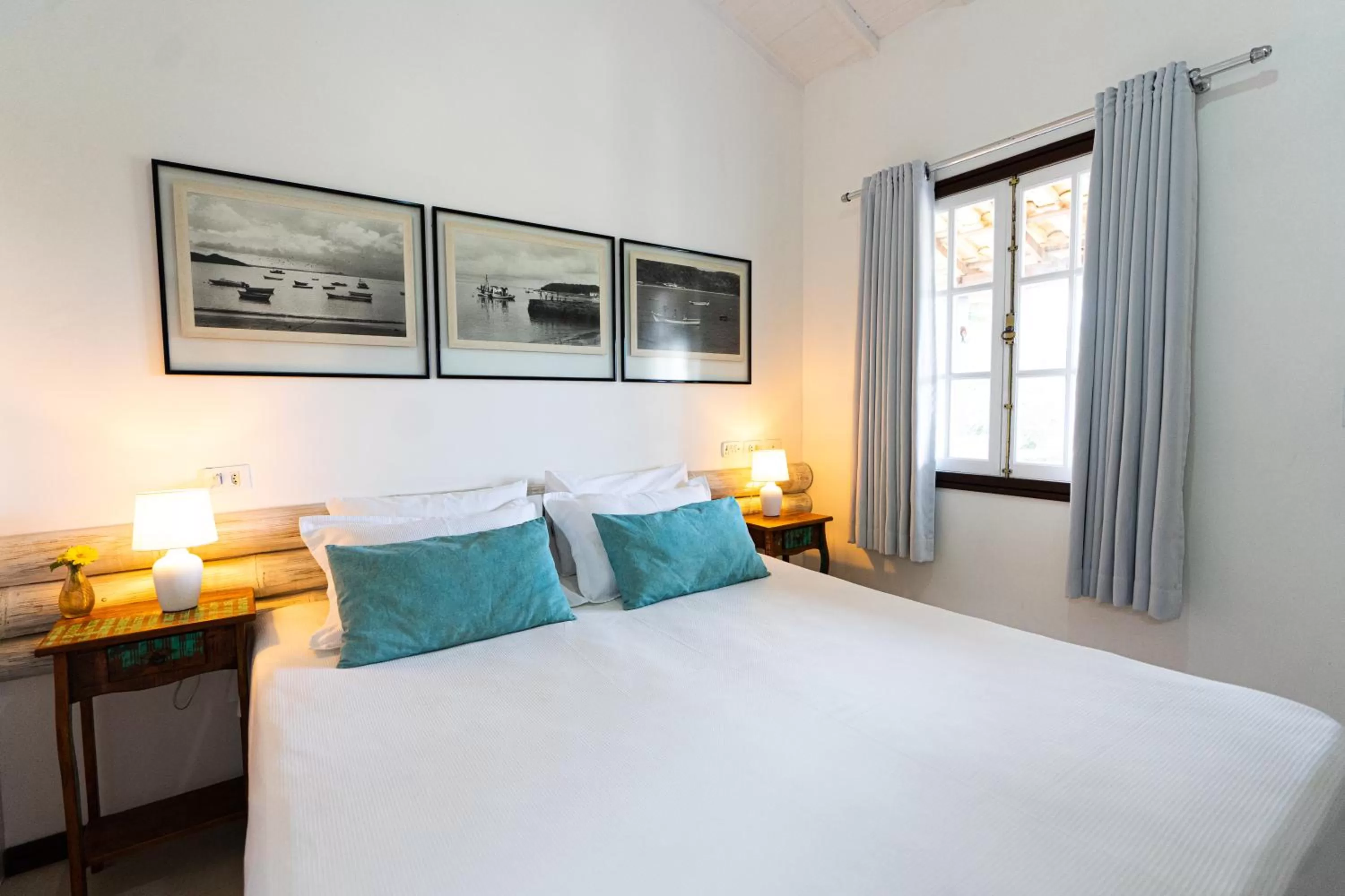 Bedroom, Bed in Pousada Vila Pitanga