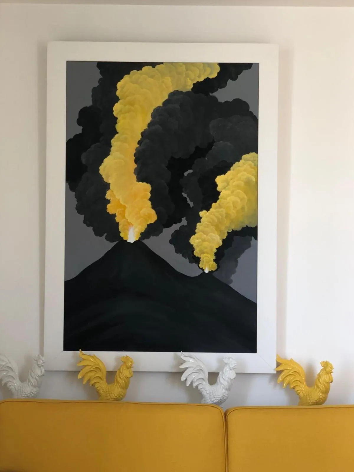 Decorative detail in Palazzo Jannuzzi Relais