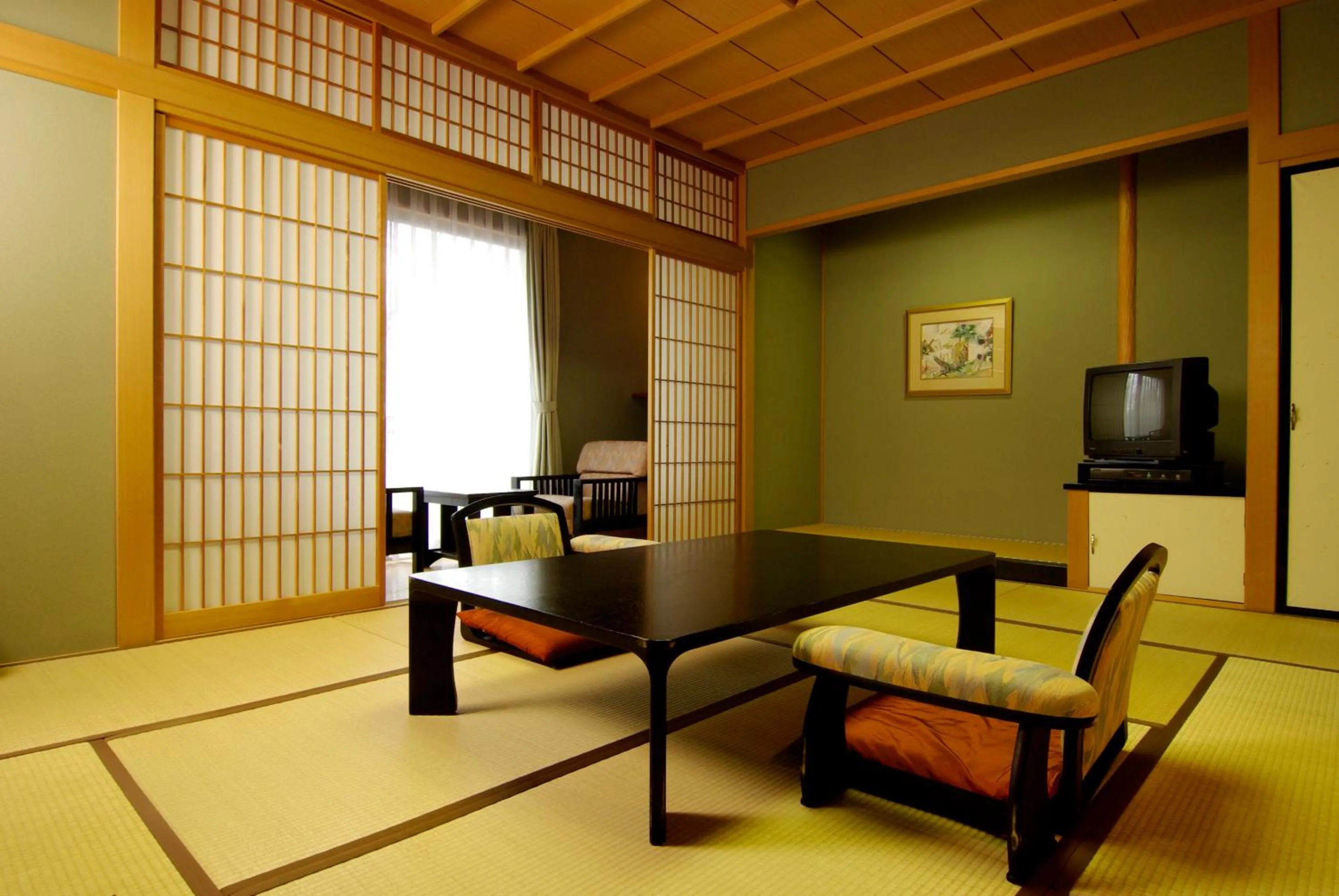 Japanese-Style Twin Room - single occupancy in Hotel Floracion Nasu