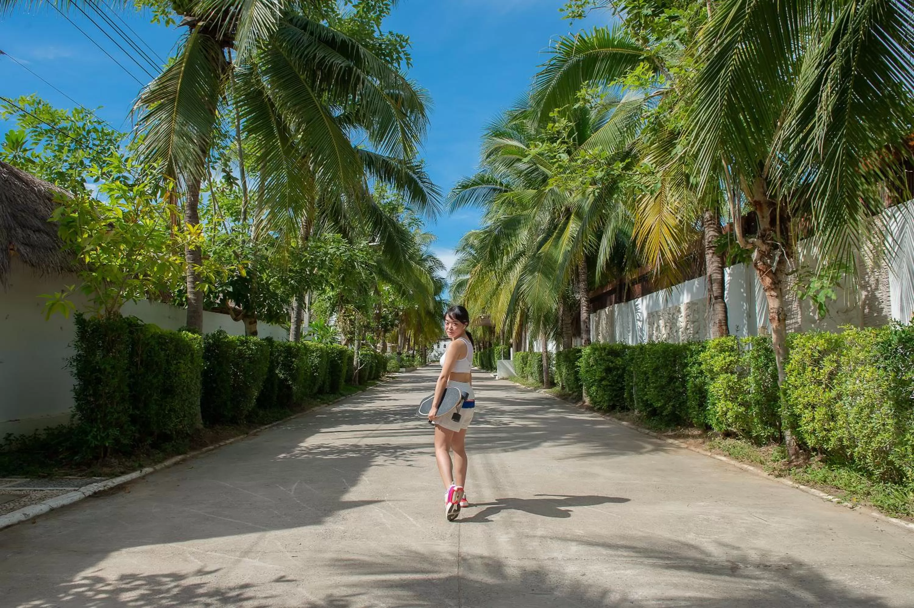 Area and facilities in Dhevan Dara Resort & Spa Hua Hin - Pool Villa