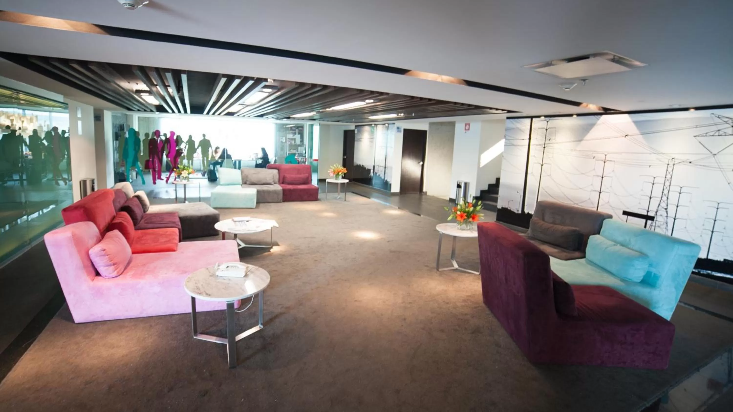 Lobby or reception in Holiday Inn Express Toluca Galerias Metepec by IHG