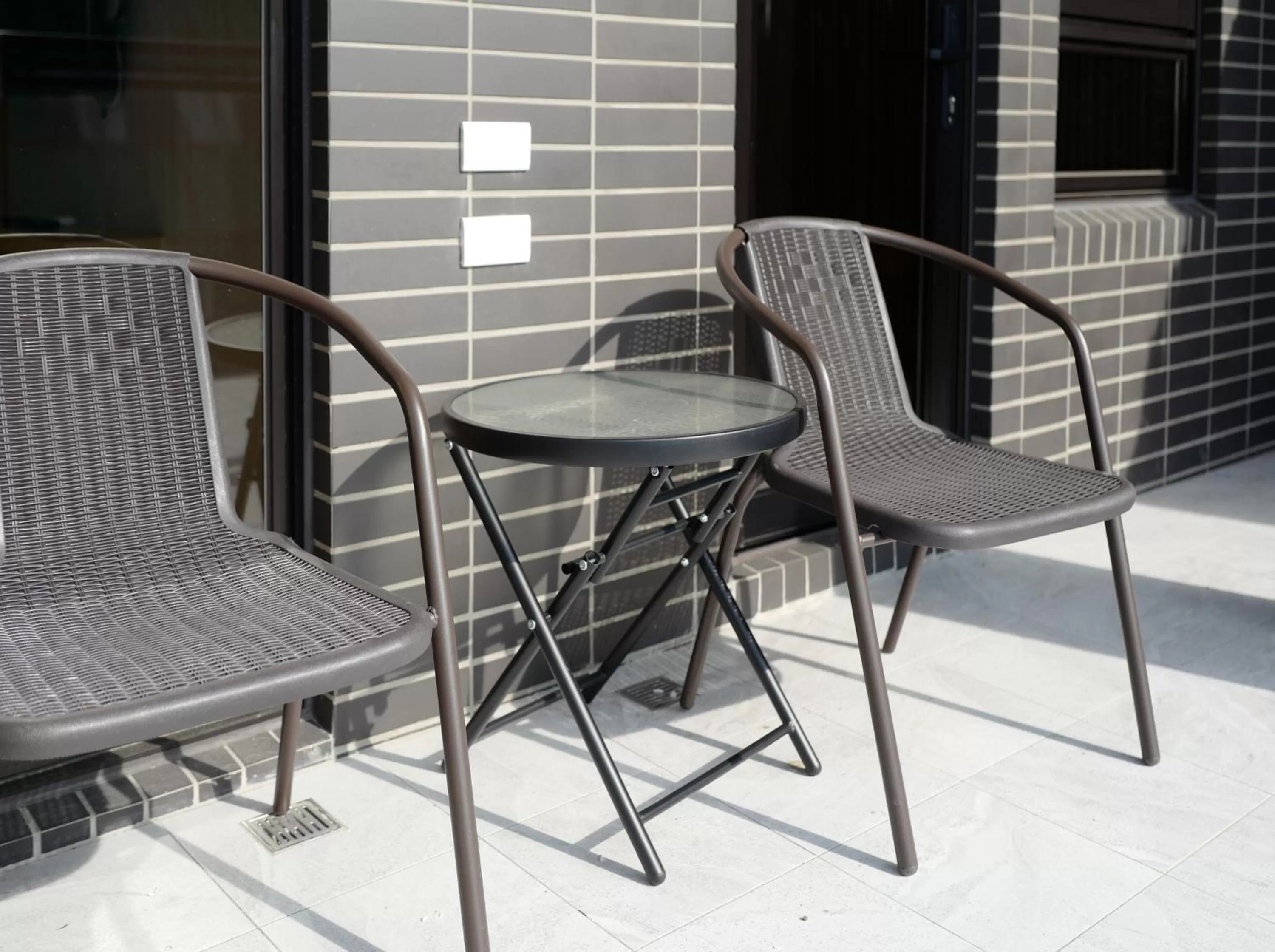 Patio in Comma Boutique Hotel