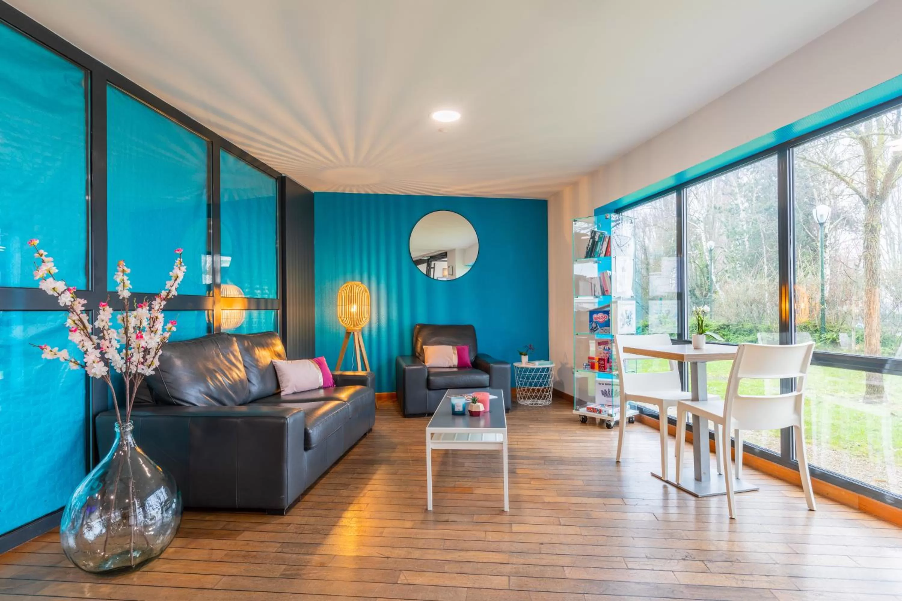 Lobby or reception in Zenitude Hôtel-Résidences Magny-les-Hameaux