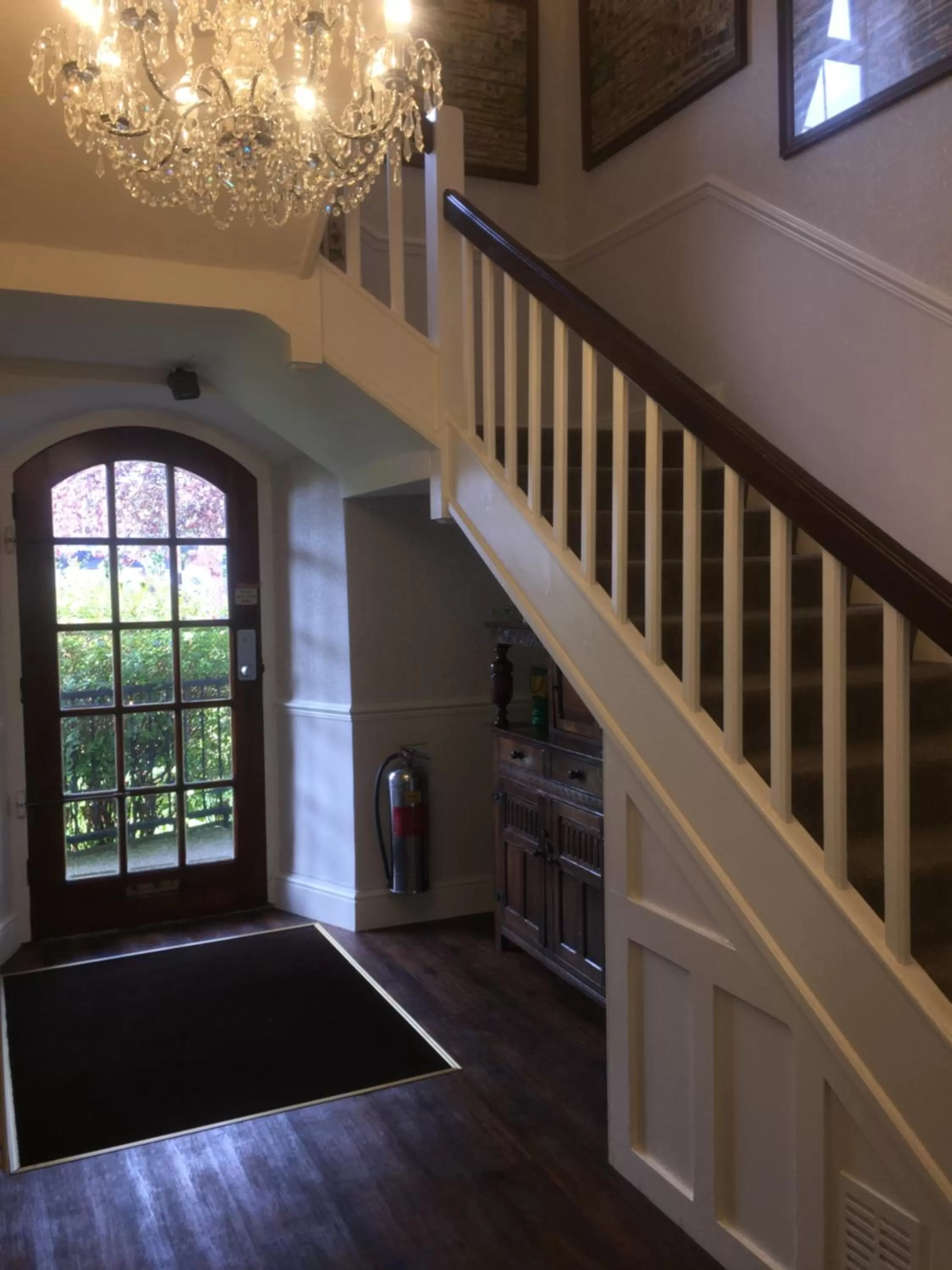 Decorative detail in The Beaumont Accommodation