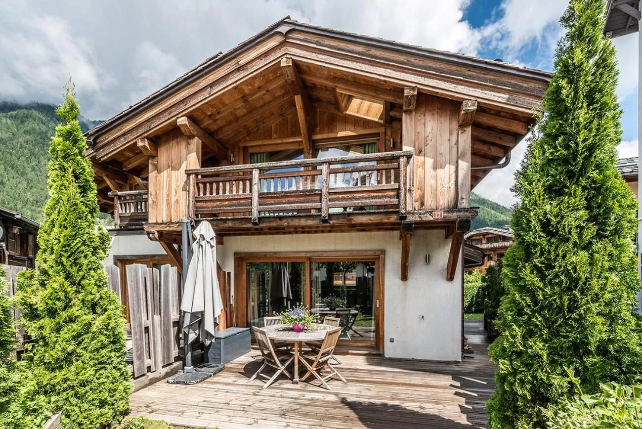 Property Building in Eden Hotel, Apartments and Chalet Chamonix Les Praz