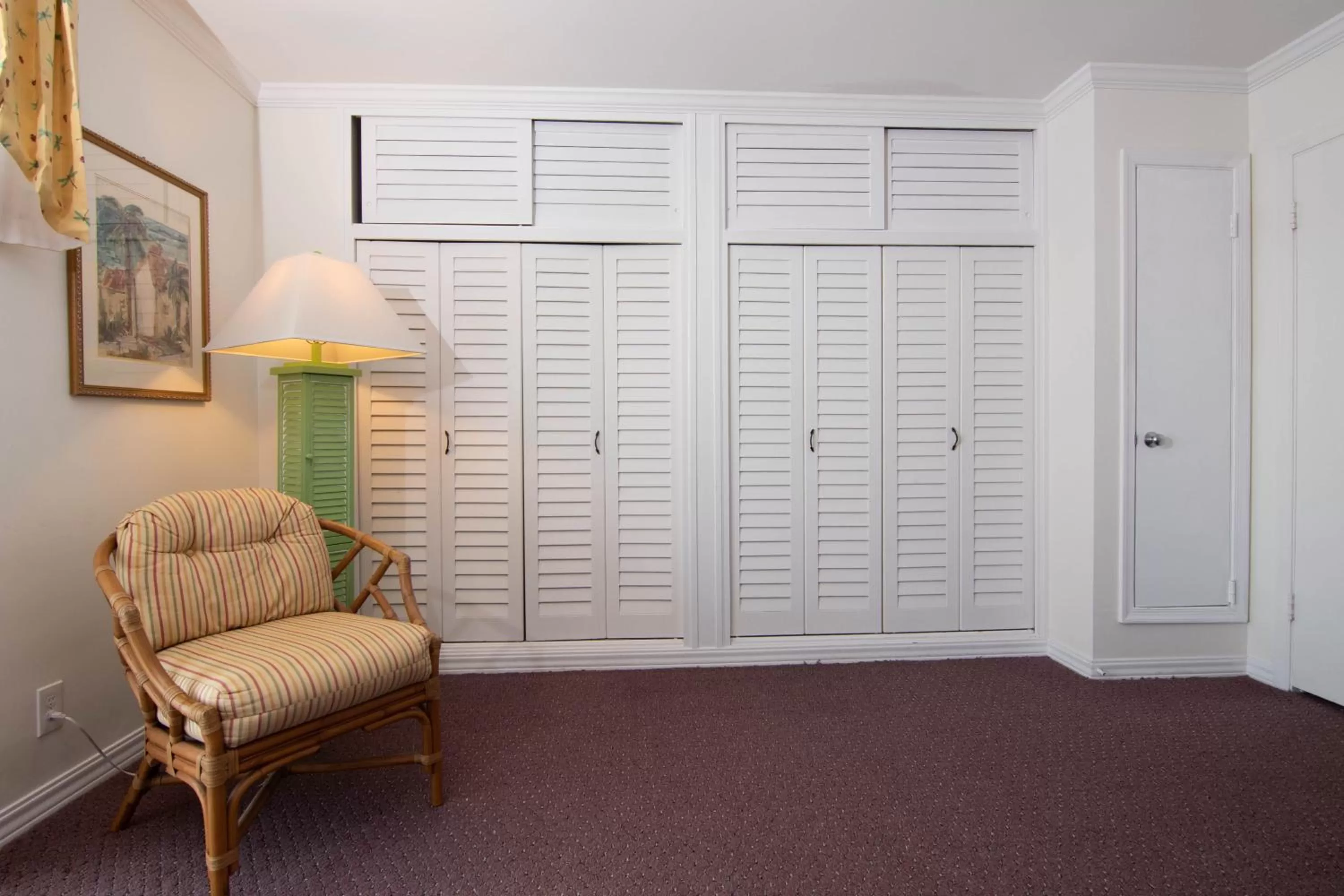 Seating Area in Palm Beach Waterfront Condos - Full Kitchens!