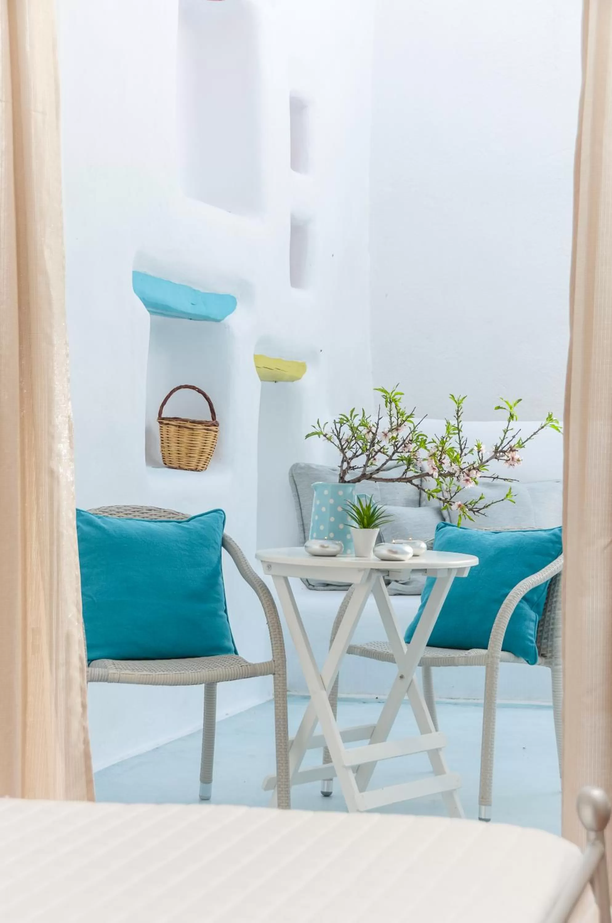 Balcony/Terrace in Adriani Hotel