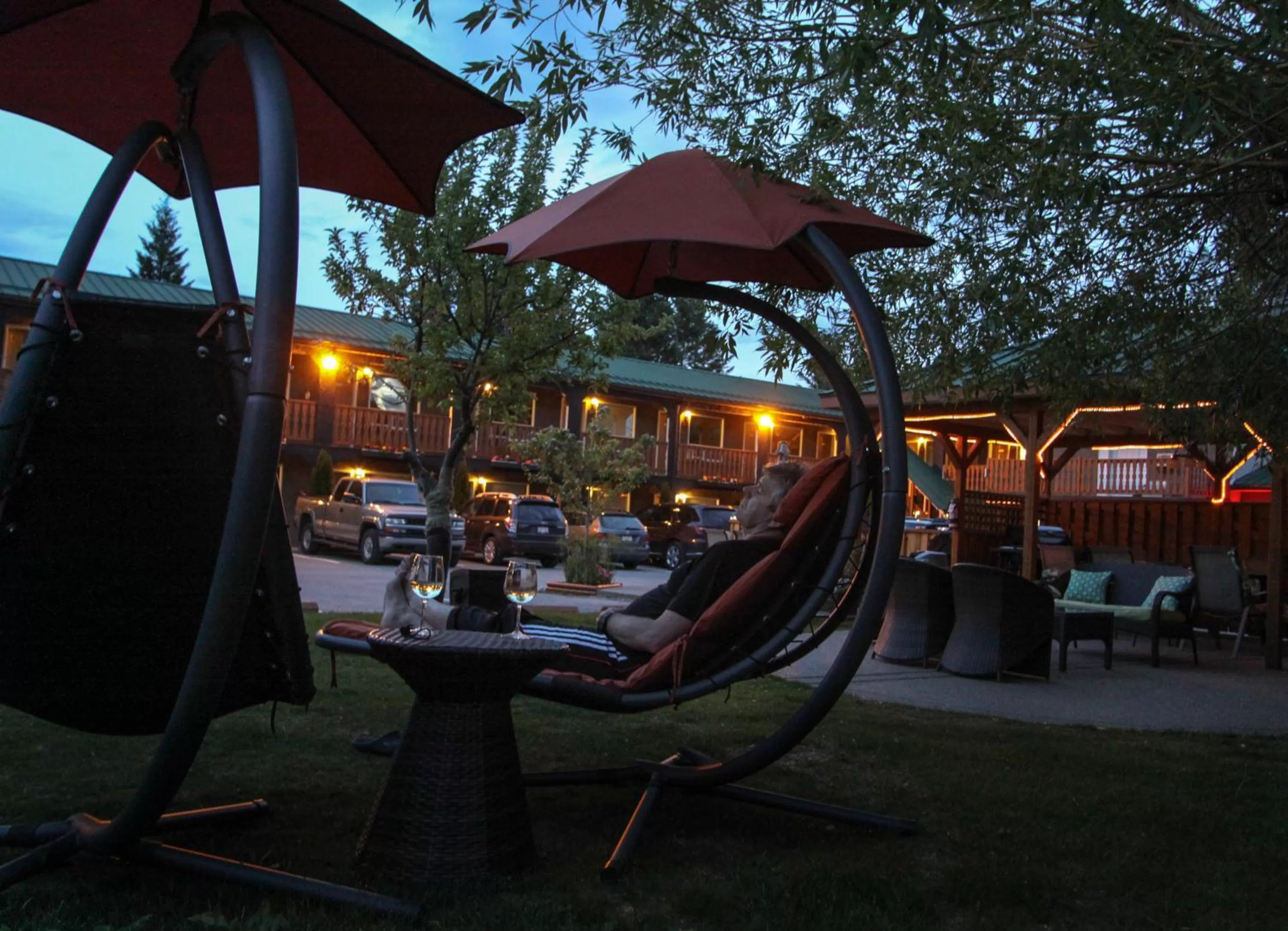Balcony/Terrace in Crystal Springs Lodge