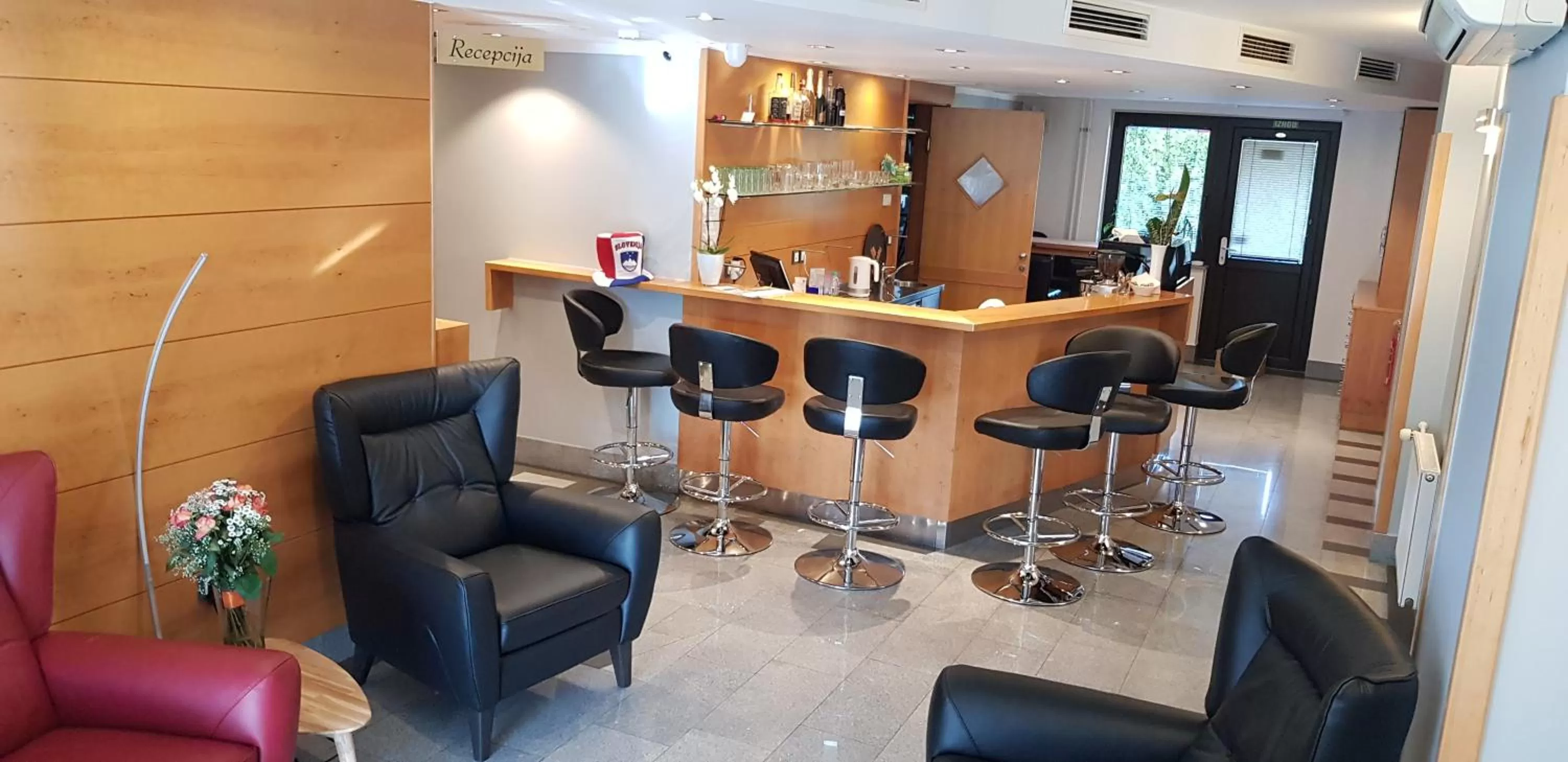 Lounge or bar in Hotel GH Kolinska