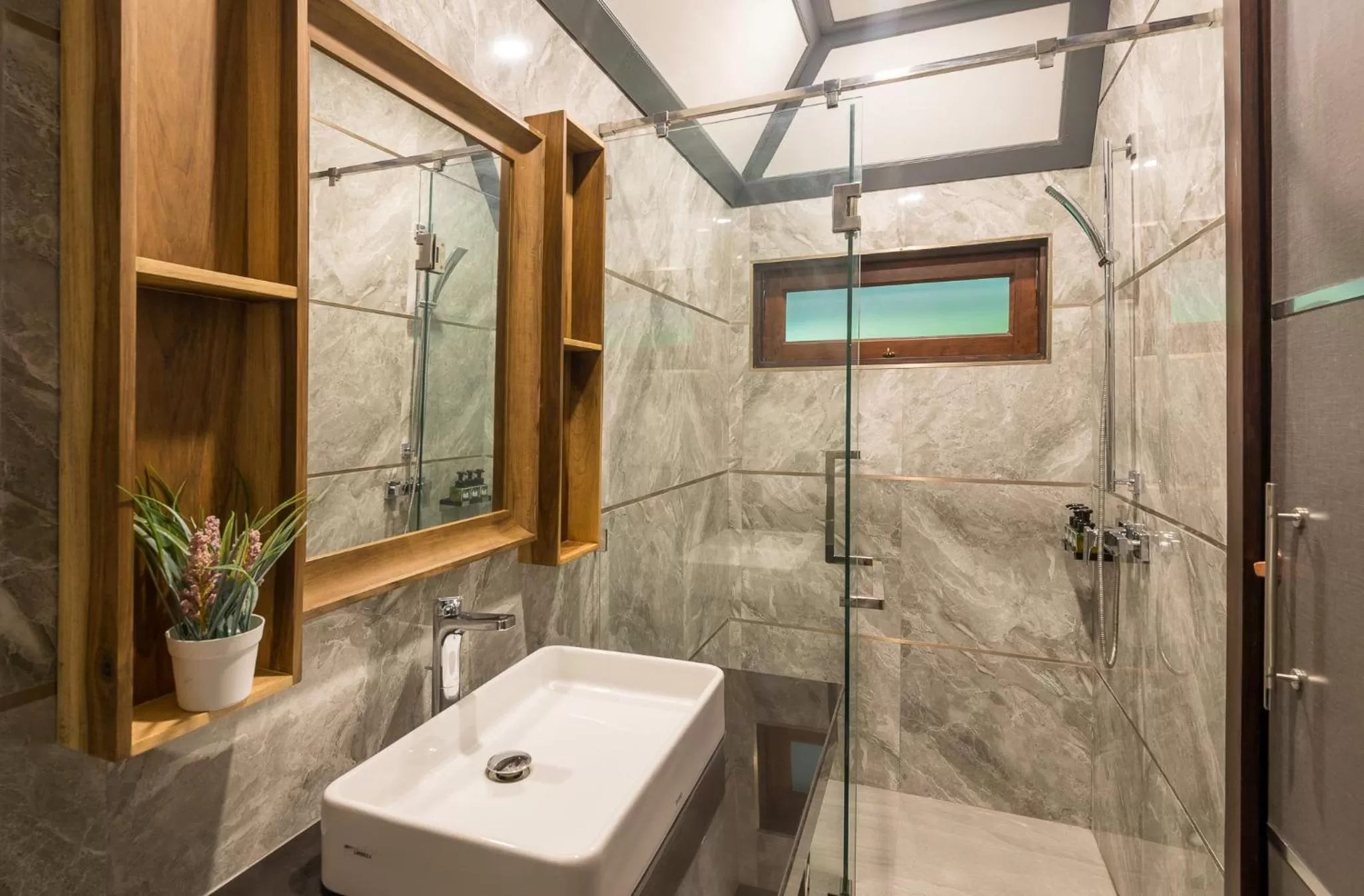 Bathroom in Loy Chalet