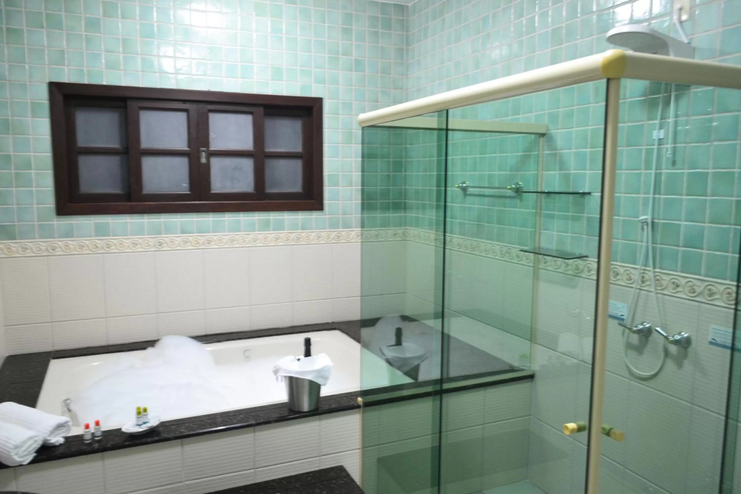 Shower in Pousada Canasvieiras