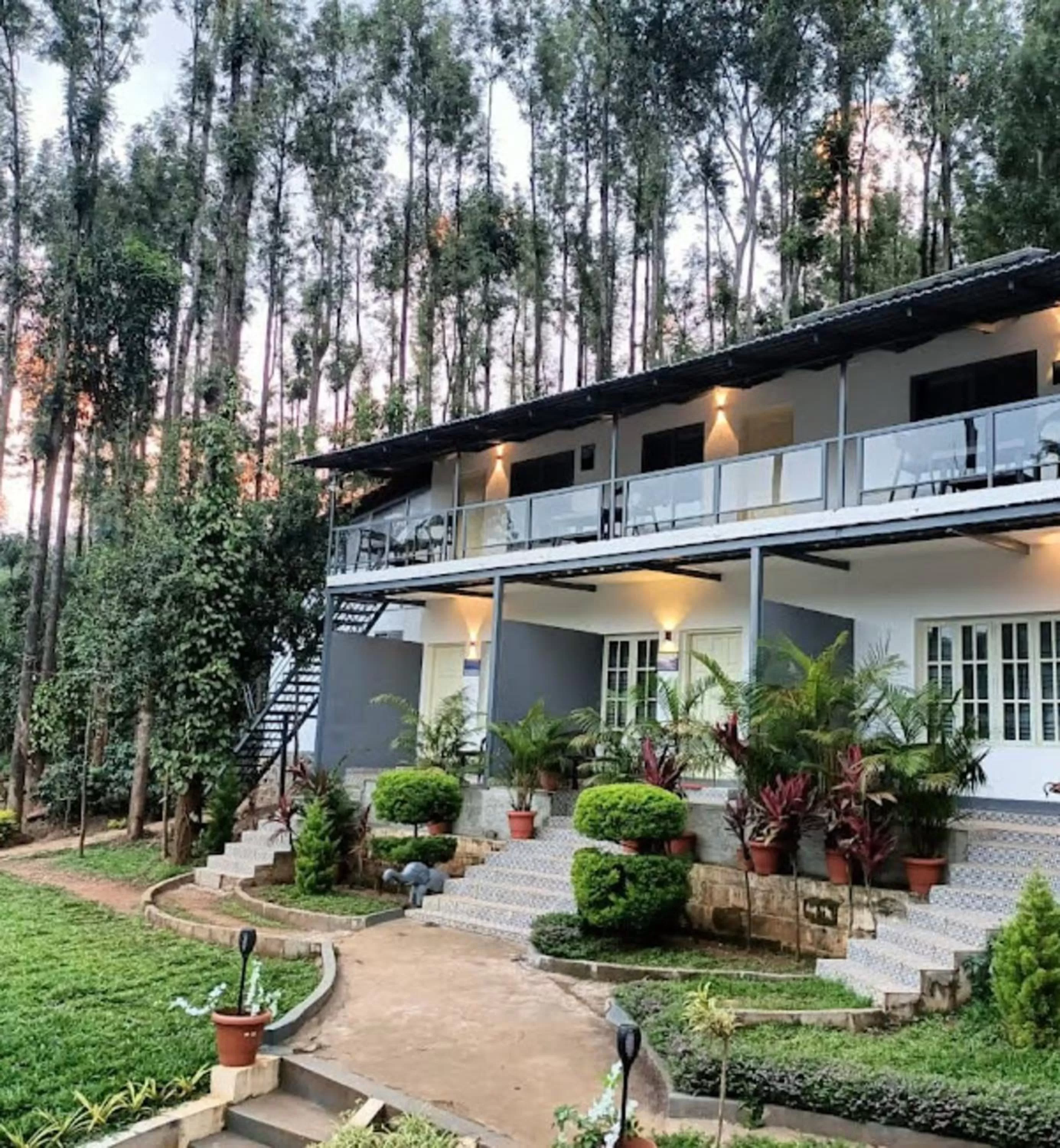 Floor plan in The Spectrum Resort - Chikmagalur