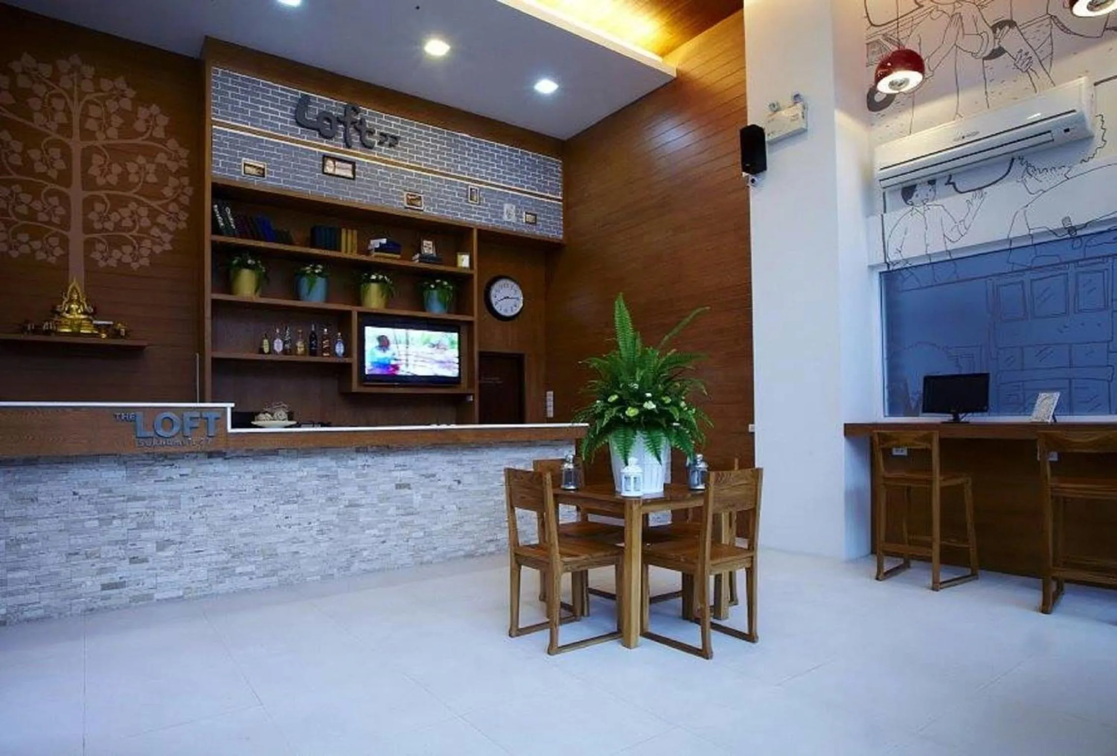 Lobby or reception in Loft77 Sukhumvit Bangkok