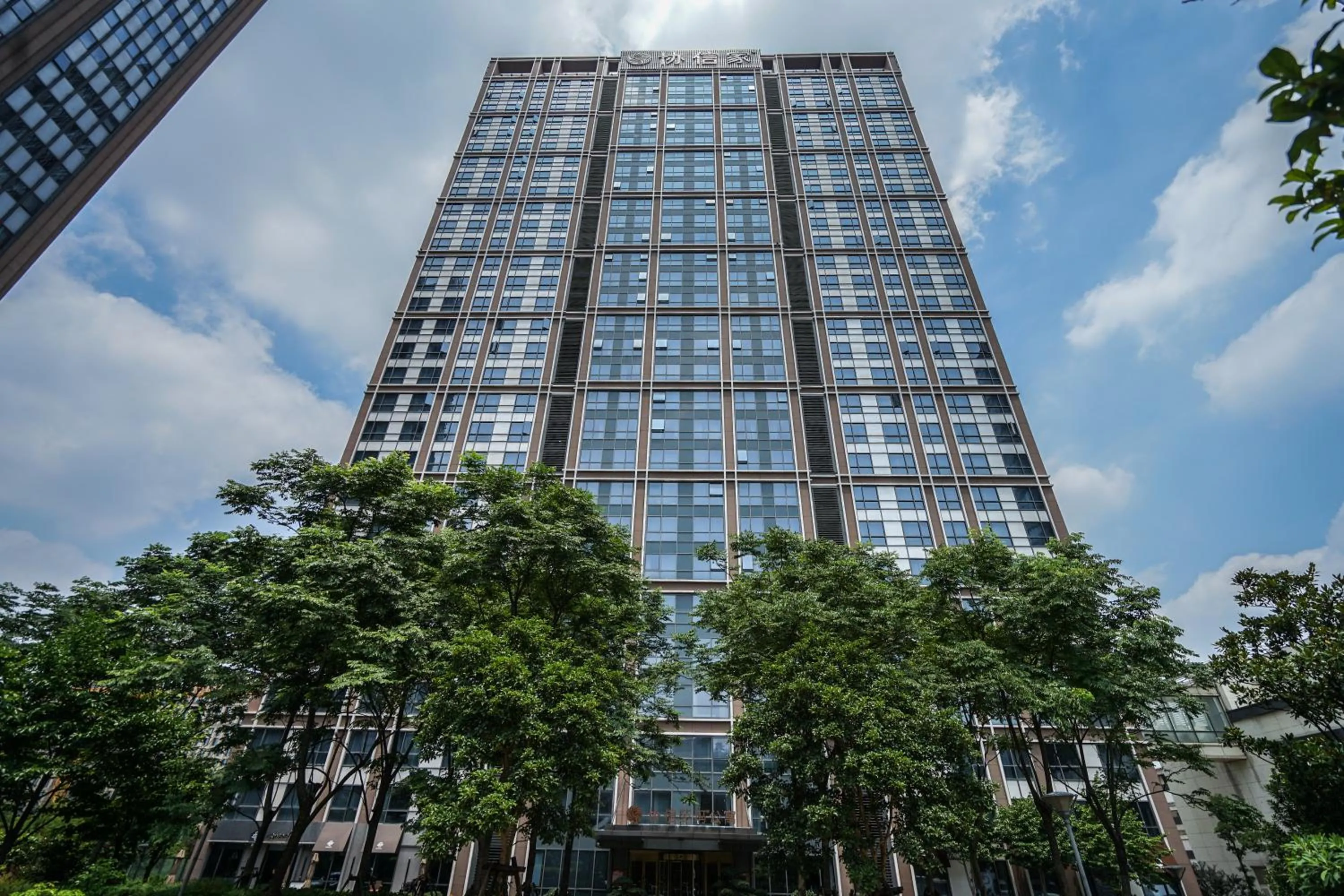 Property building in Sincere Residence Changfeng - Changfeng Ecological Business District