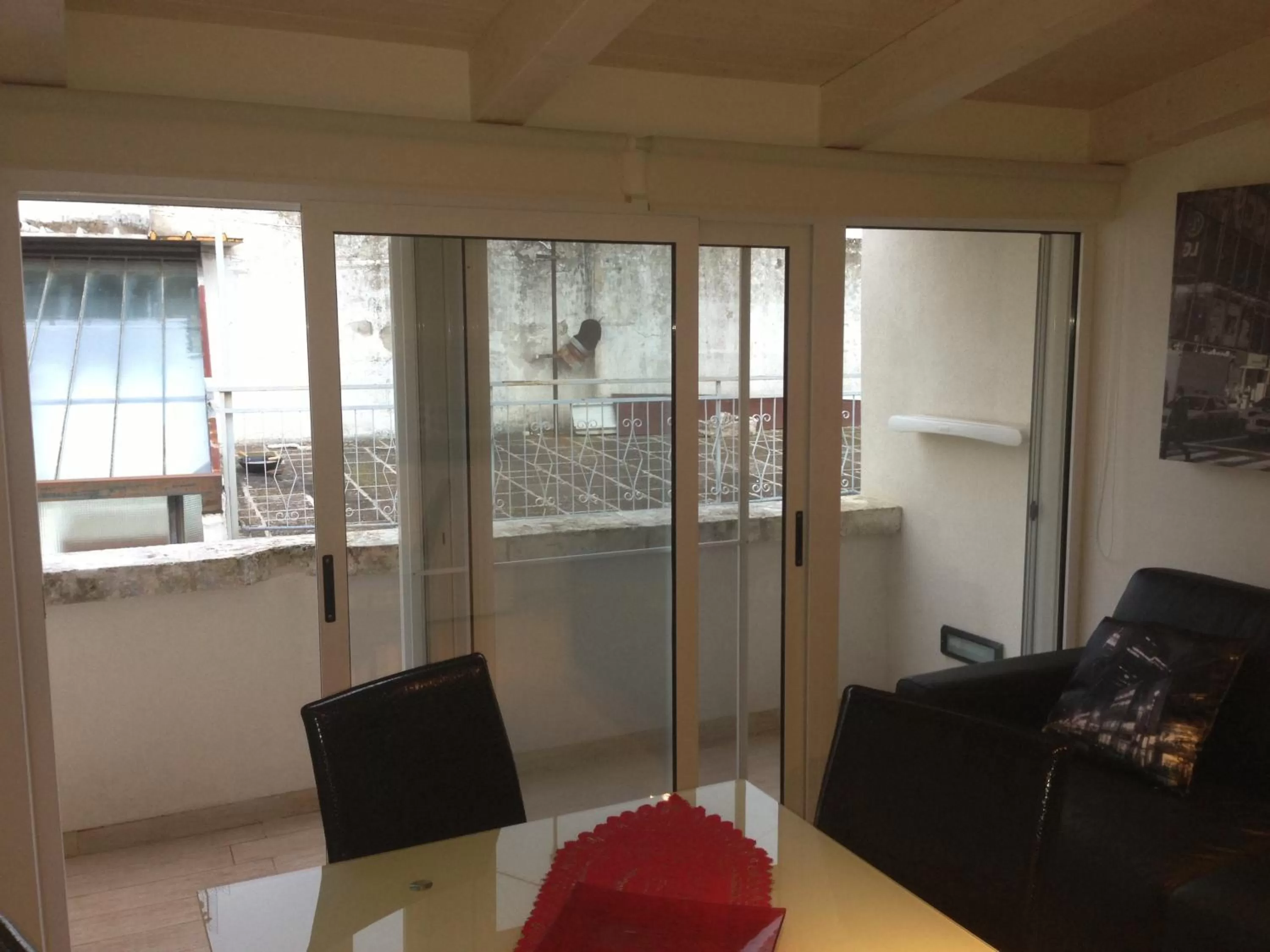 Decorative detail in Albergo Diffuso Dimora Rossi B&B