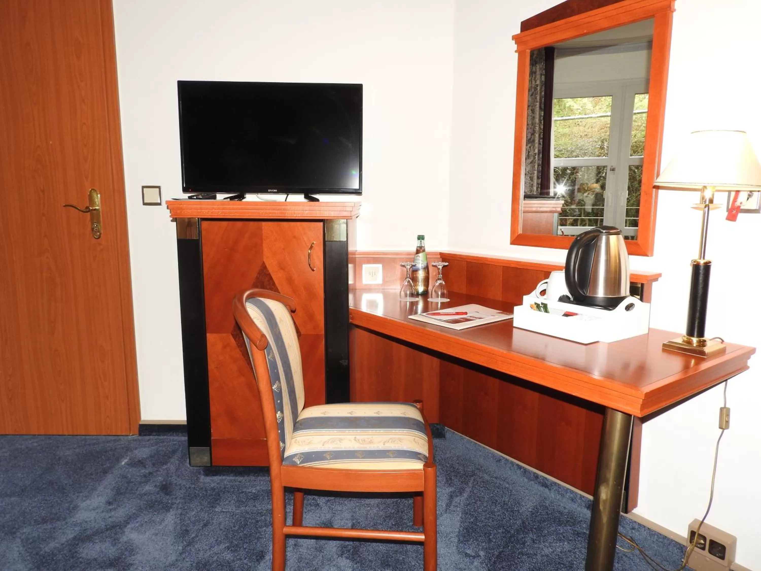 TV and multimedia in Hotel Residenz Bad Frankenhausen