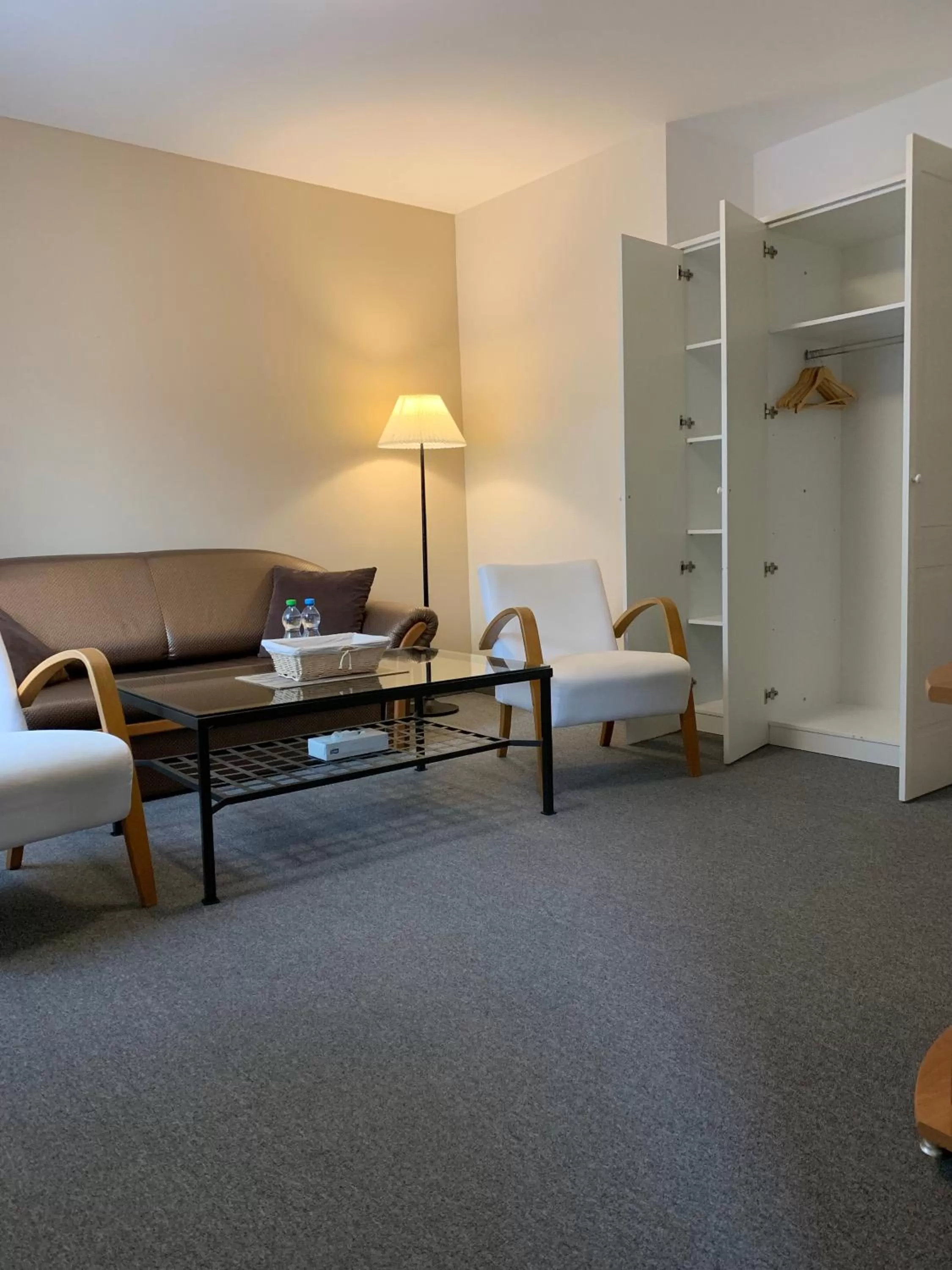 Living room, Bed in Apartma La Provence