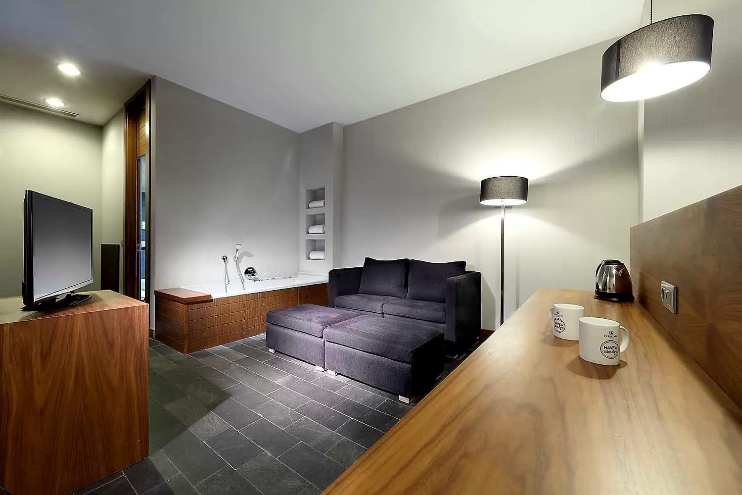 Junior Suite in Eurostars Madrid Congress