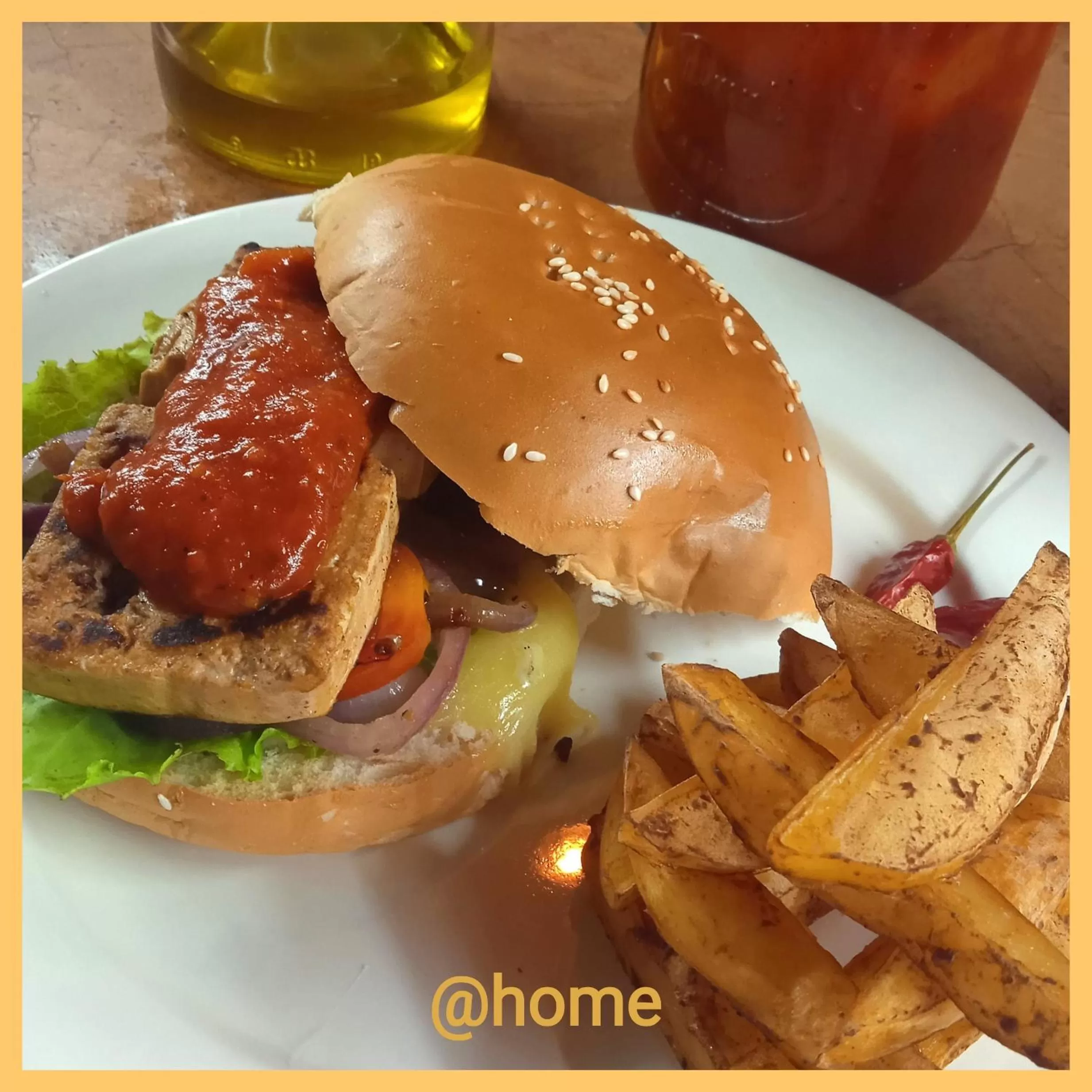 Food and drinks in At Home