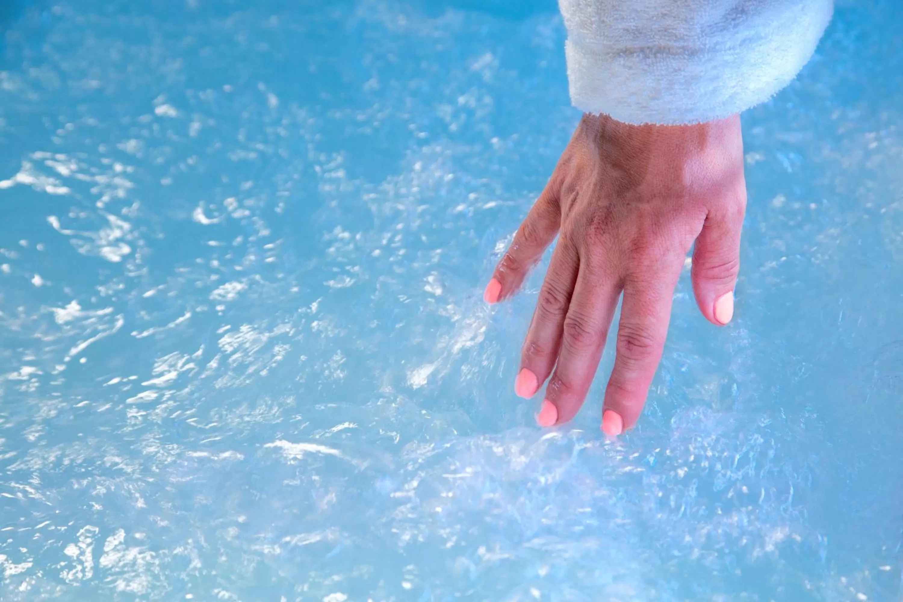 Hot Tub in Hotel Normandy