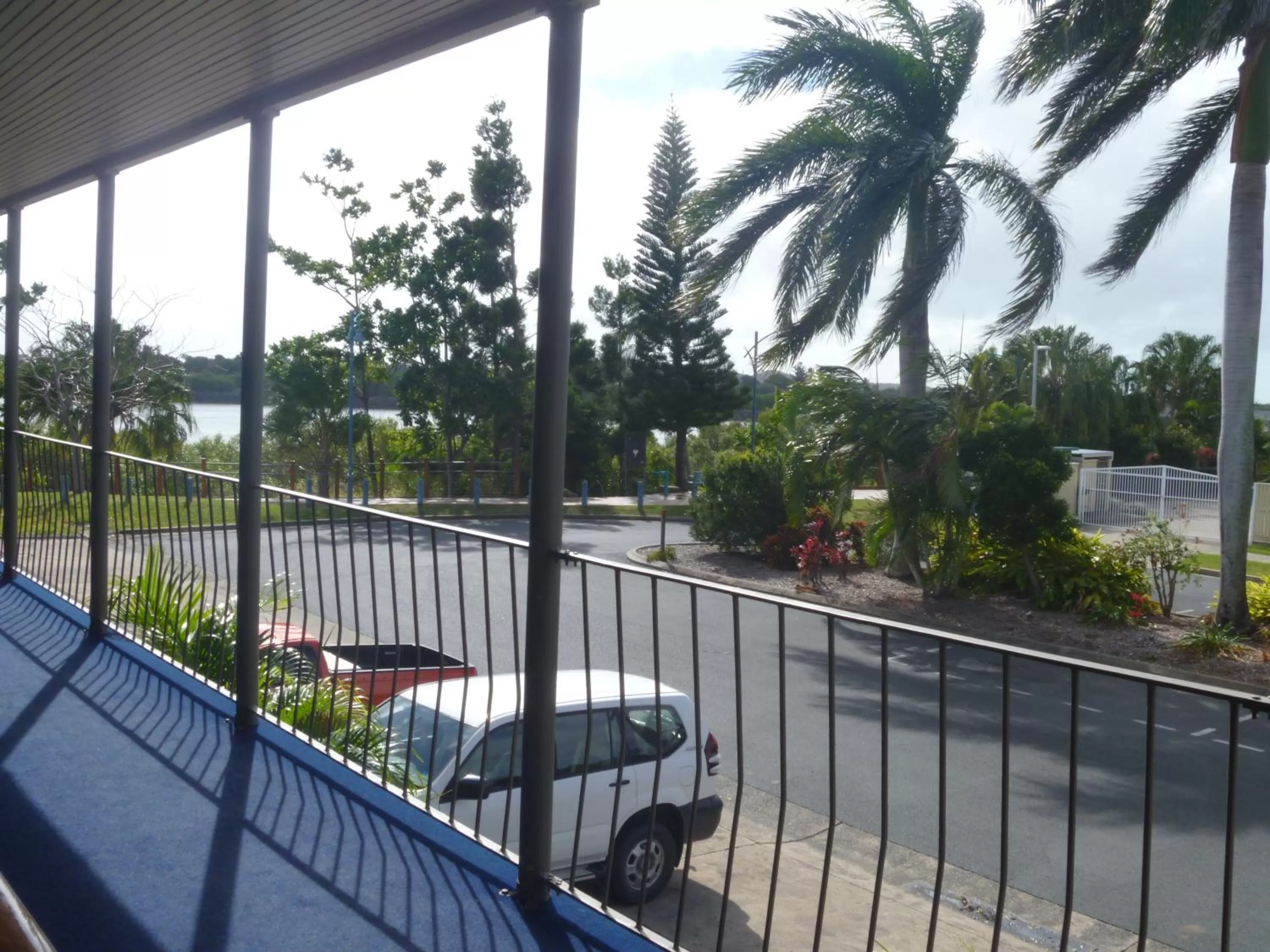 Balcony/Terrace in Mid City Motor Inn
