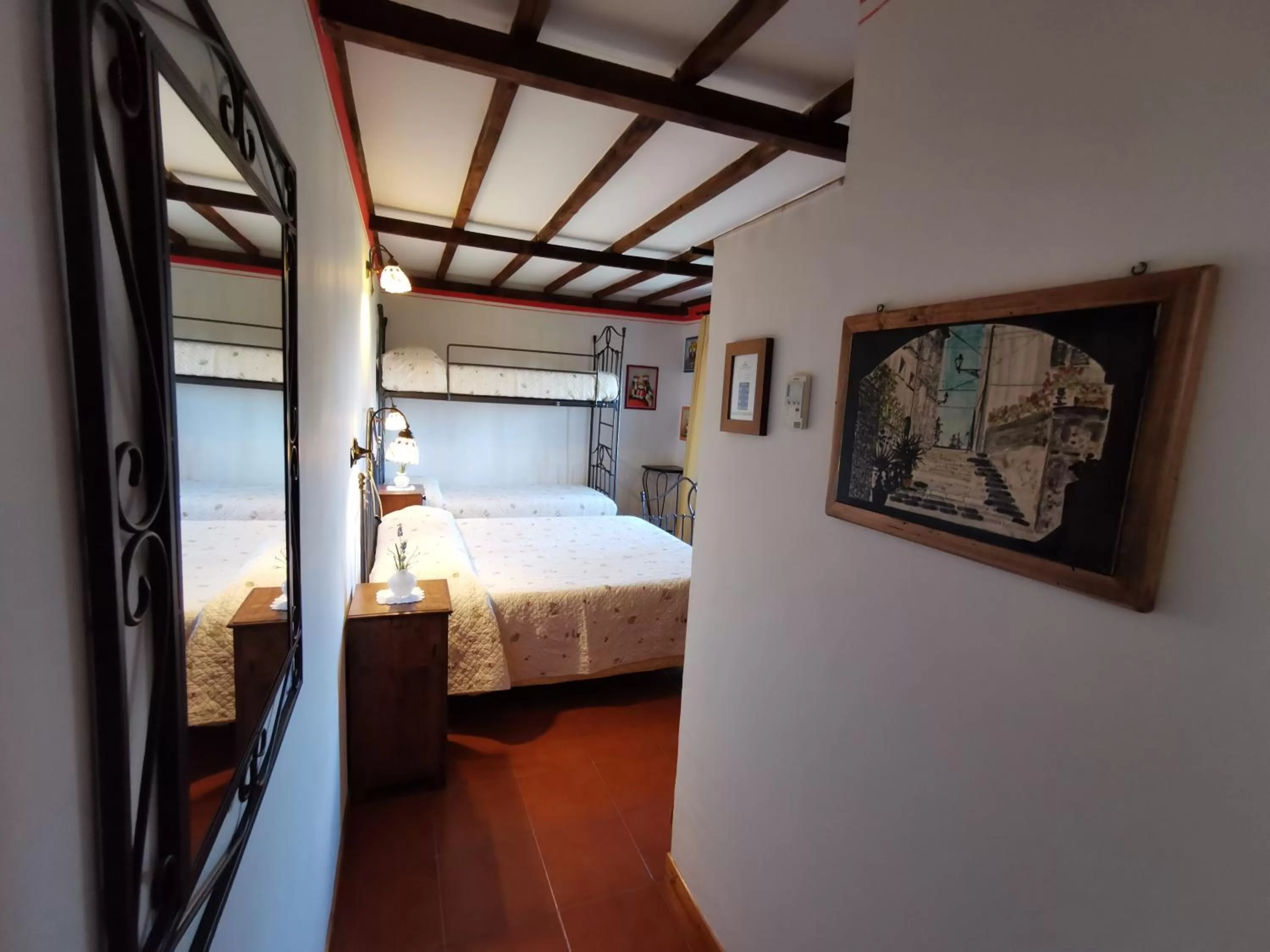 Photo of the whole room, Bed in Casale dei Gelsi