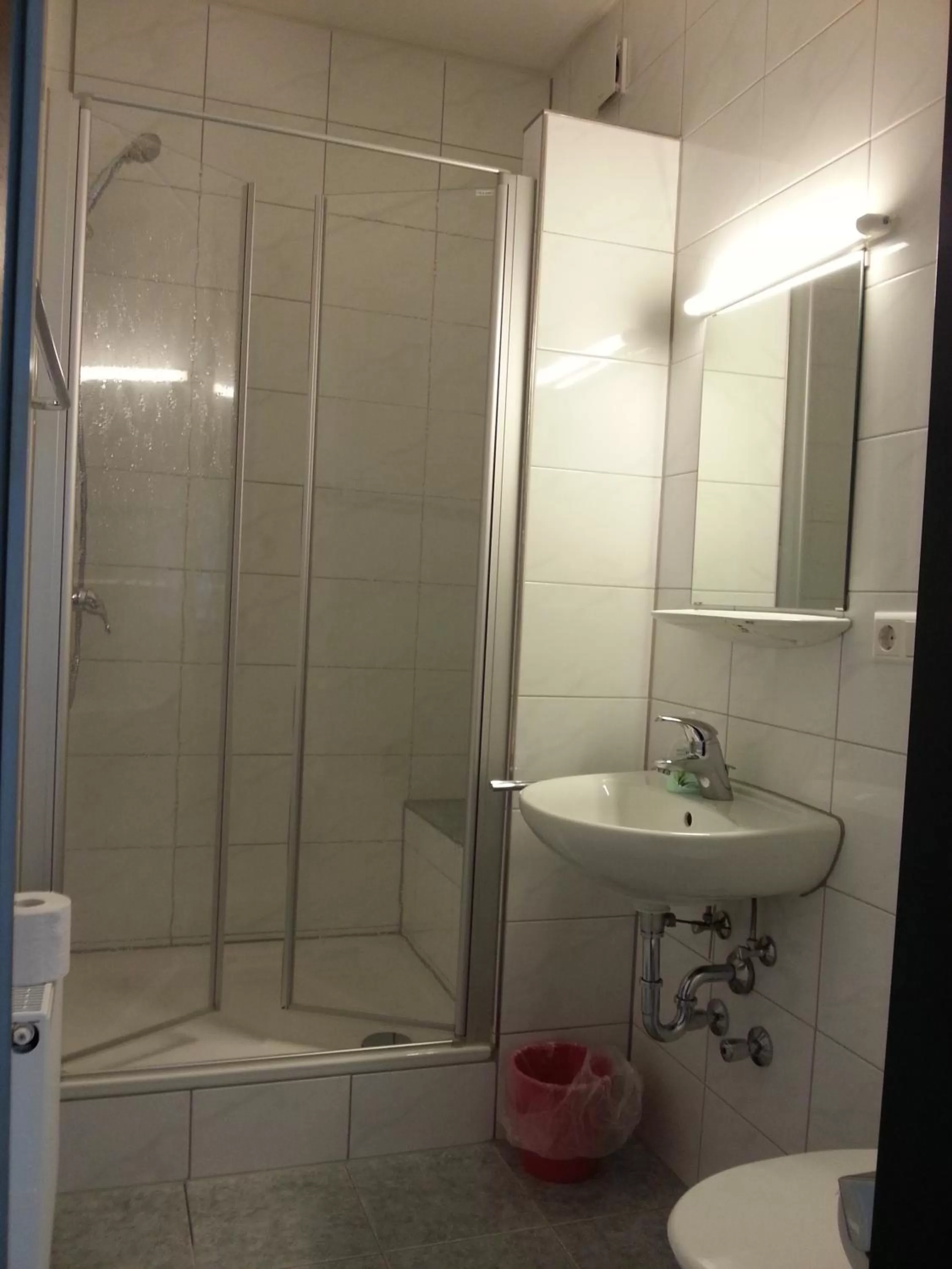 Decorative detail in Adler Gaststube Hotel Biergarten