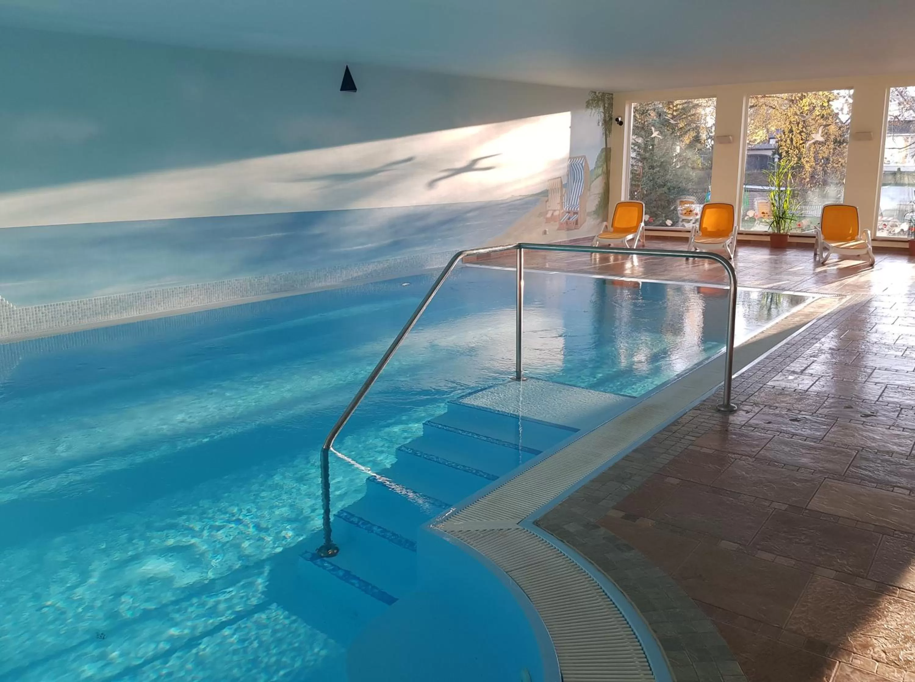 Swimming pool in Vineta Strandhotels