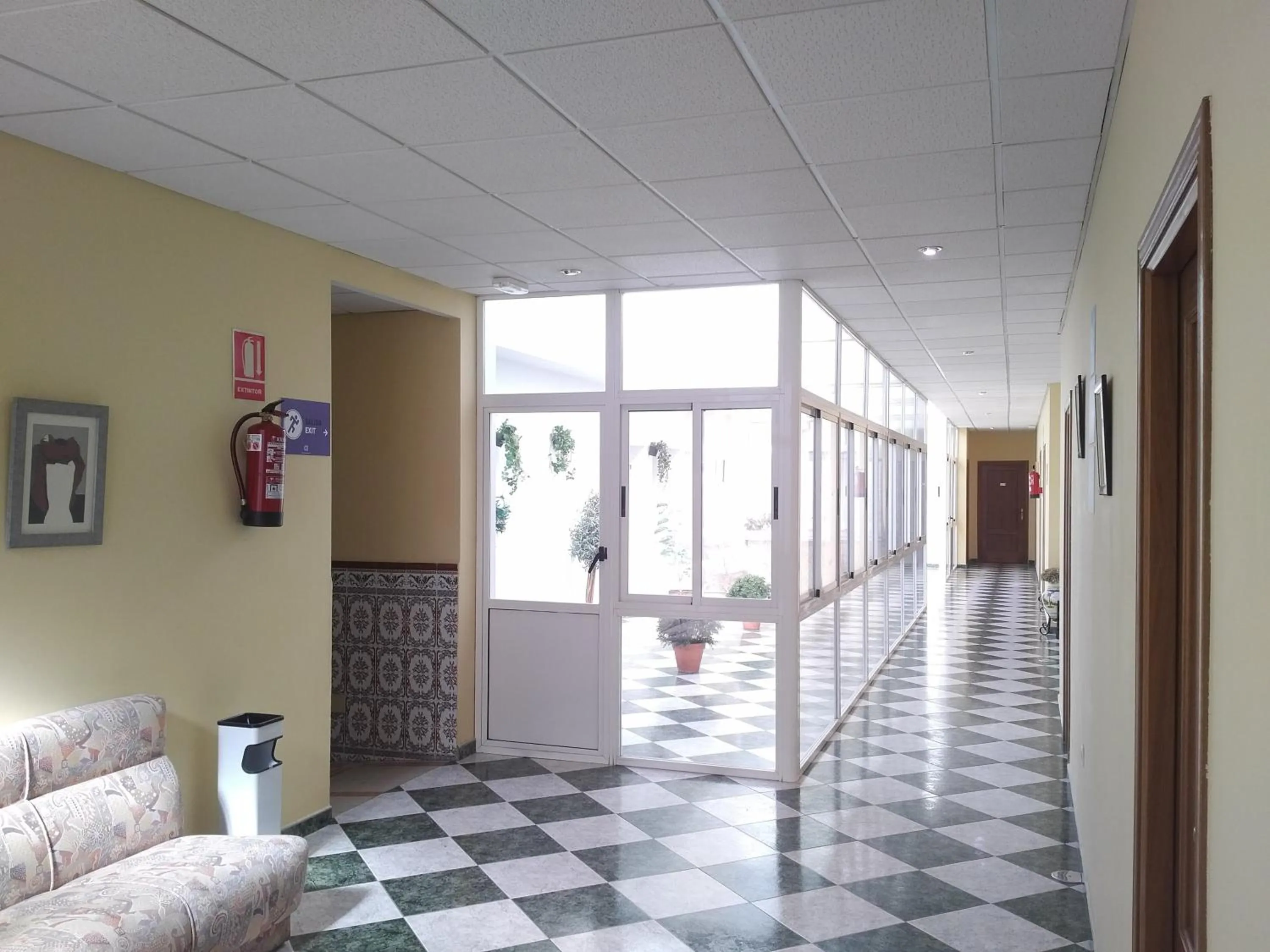 Lobby or reception in Hotel Perú by Bossh! Hotels