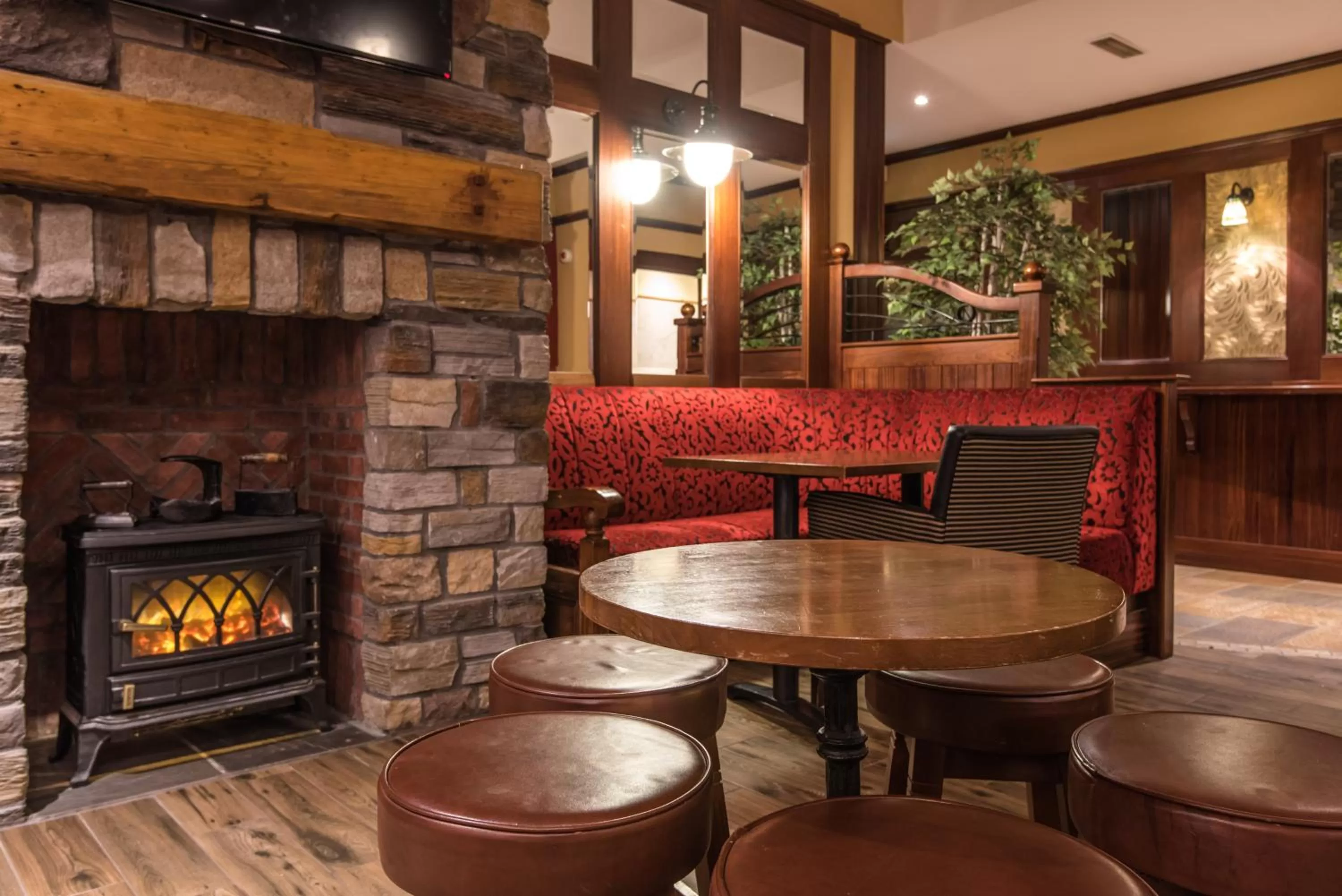 Lobby or reception in Dunsilly Hotel