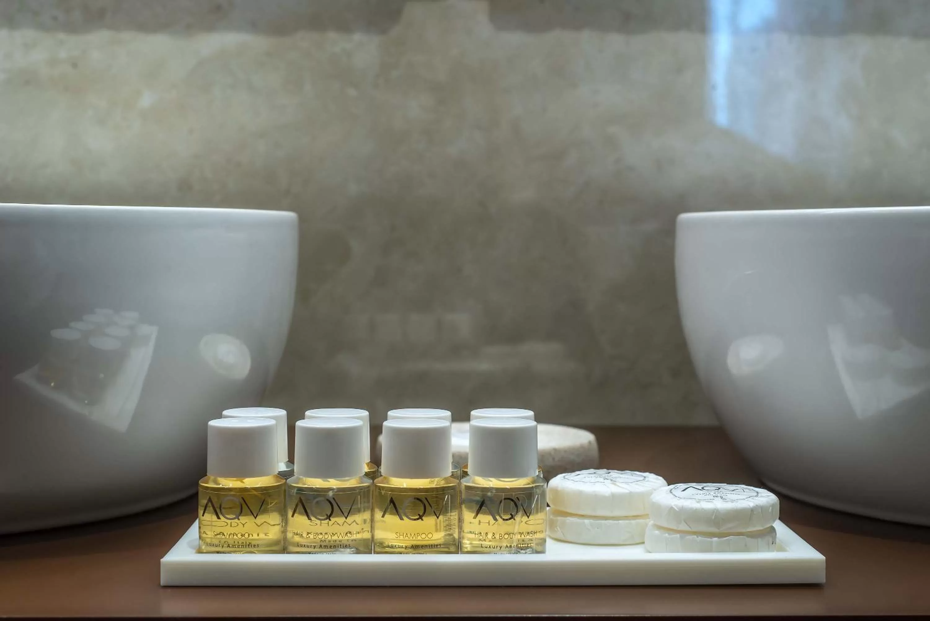 Bathroom in I TRE MOSCHETTIERI - D'ARTAGNAN Luxury Guest House