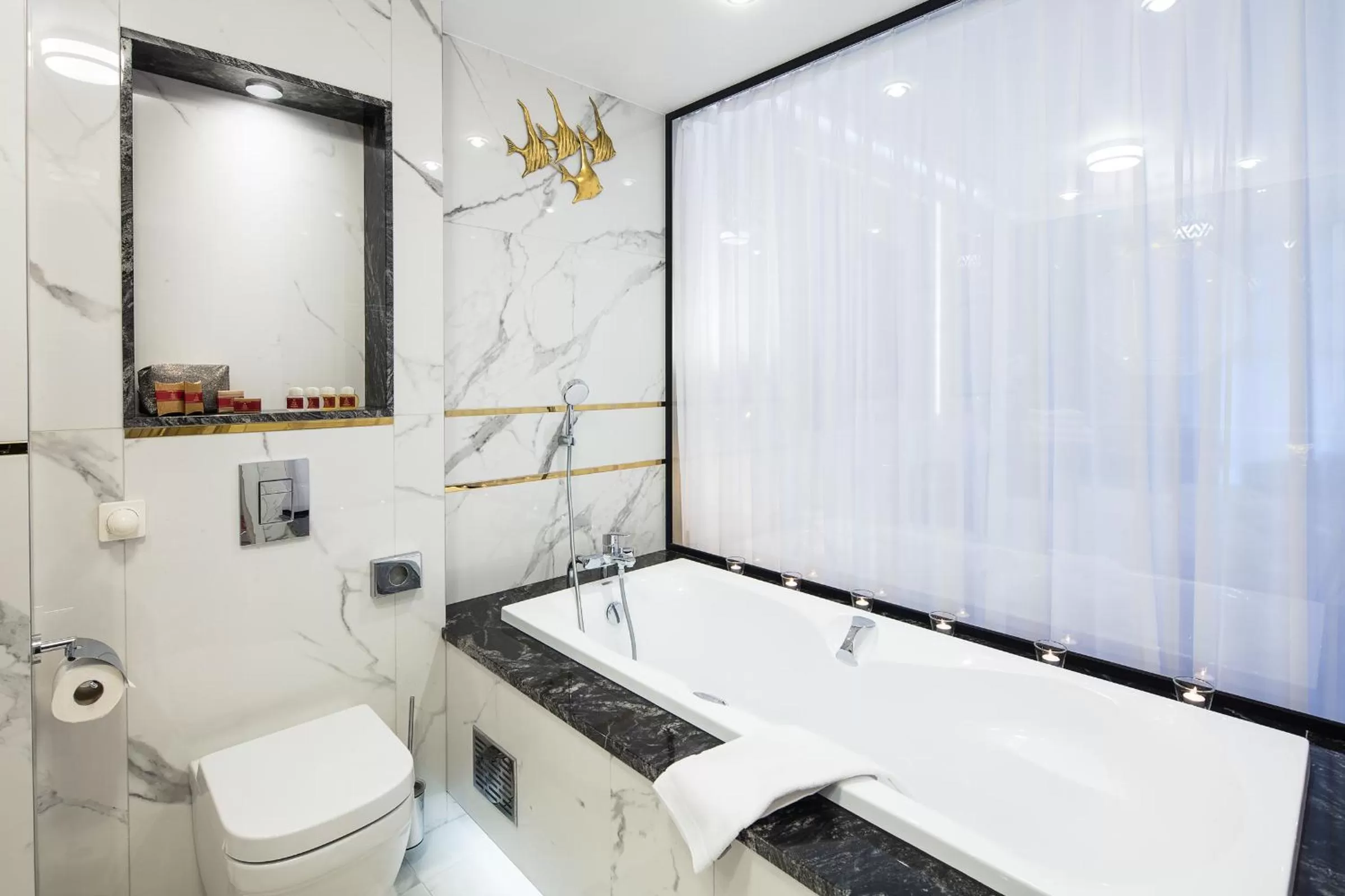 Bathroom in Hotel Royal Baltic 4* Luxury Boutique