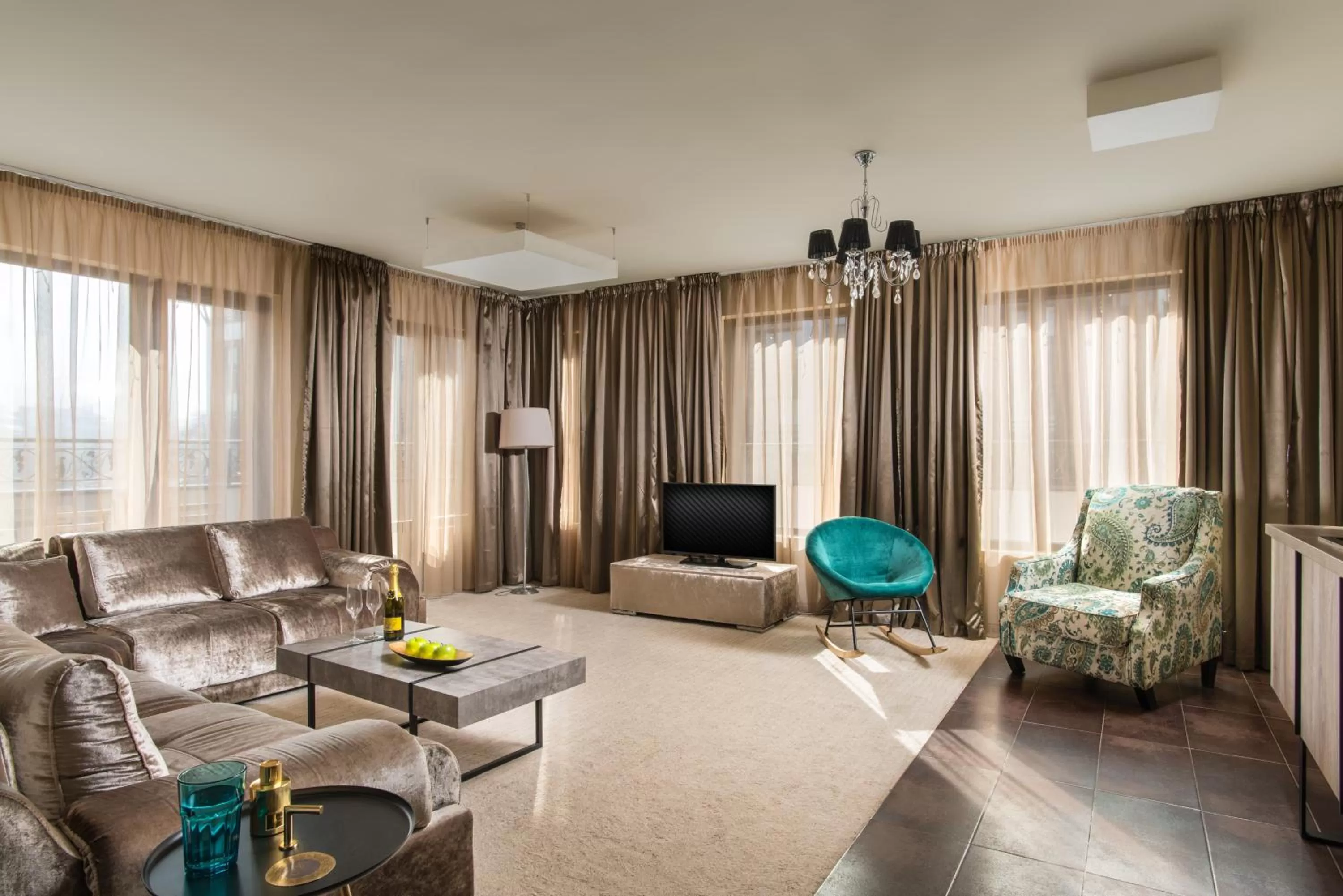 Living room in Ores Boutique Hotel