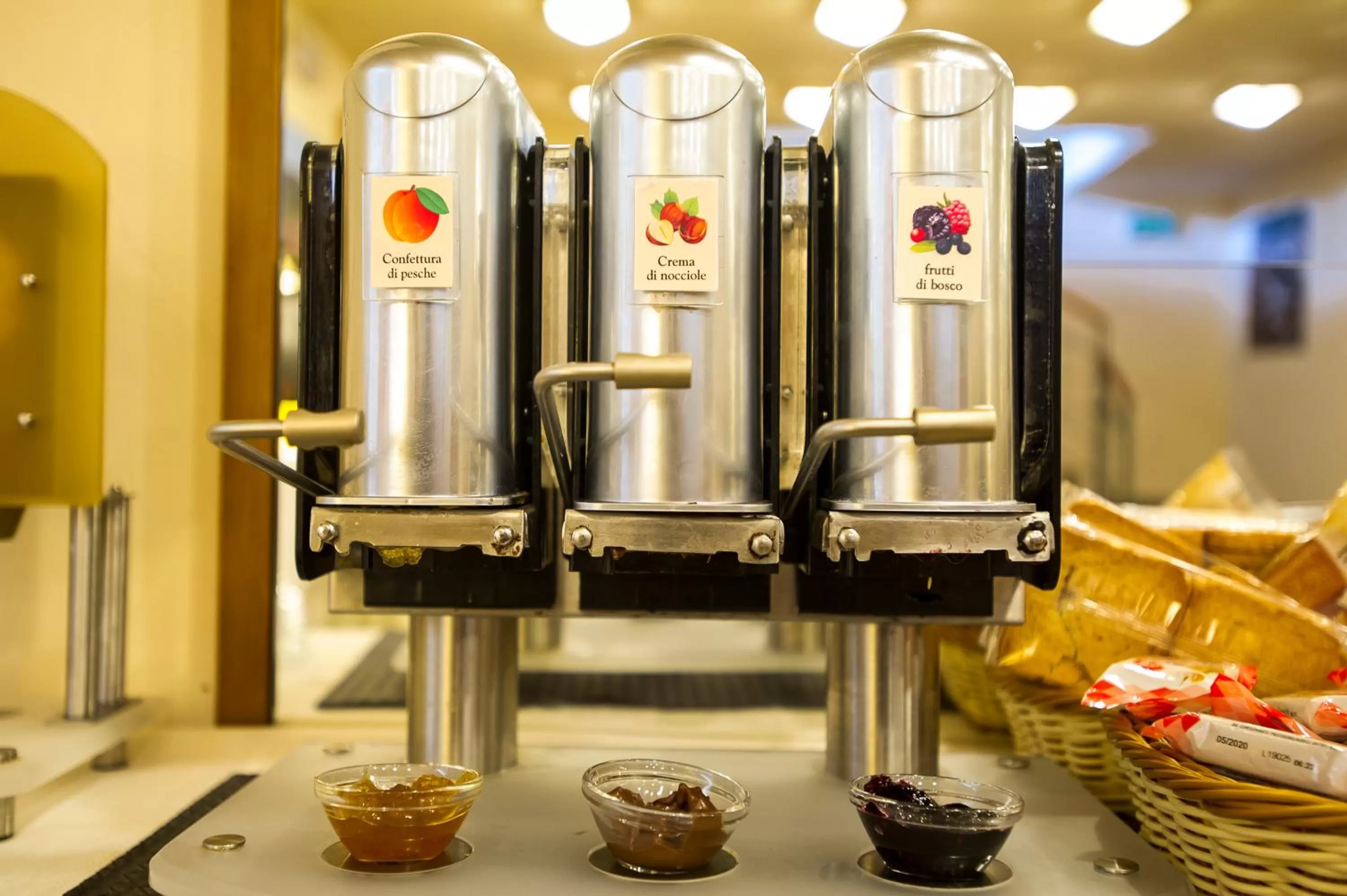 Restaurant/places to eat in Hotel Ai Tufi