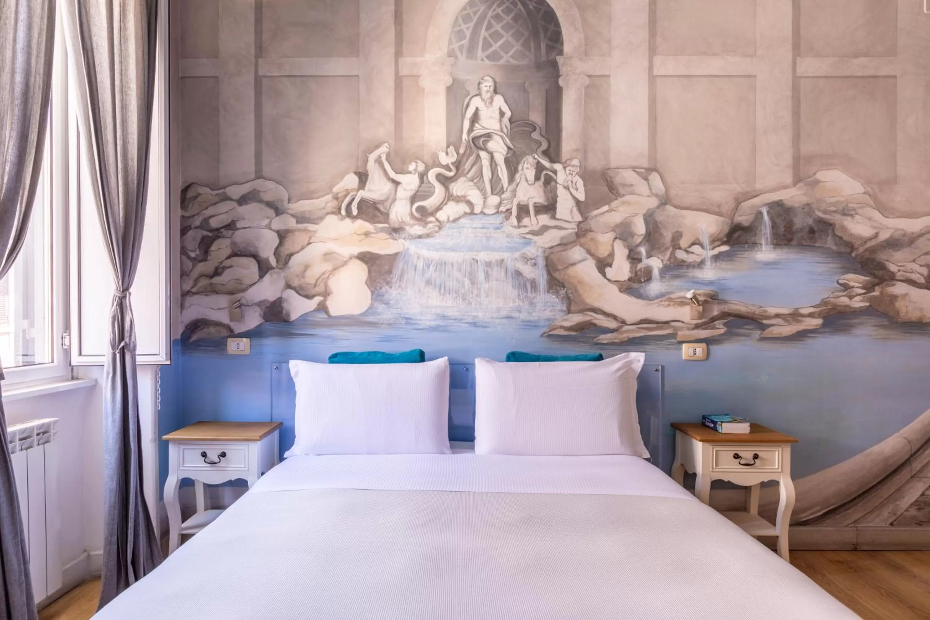 Bed in Suites Trastevere