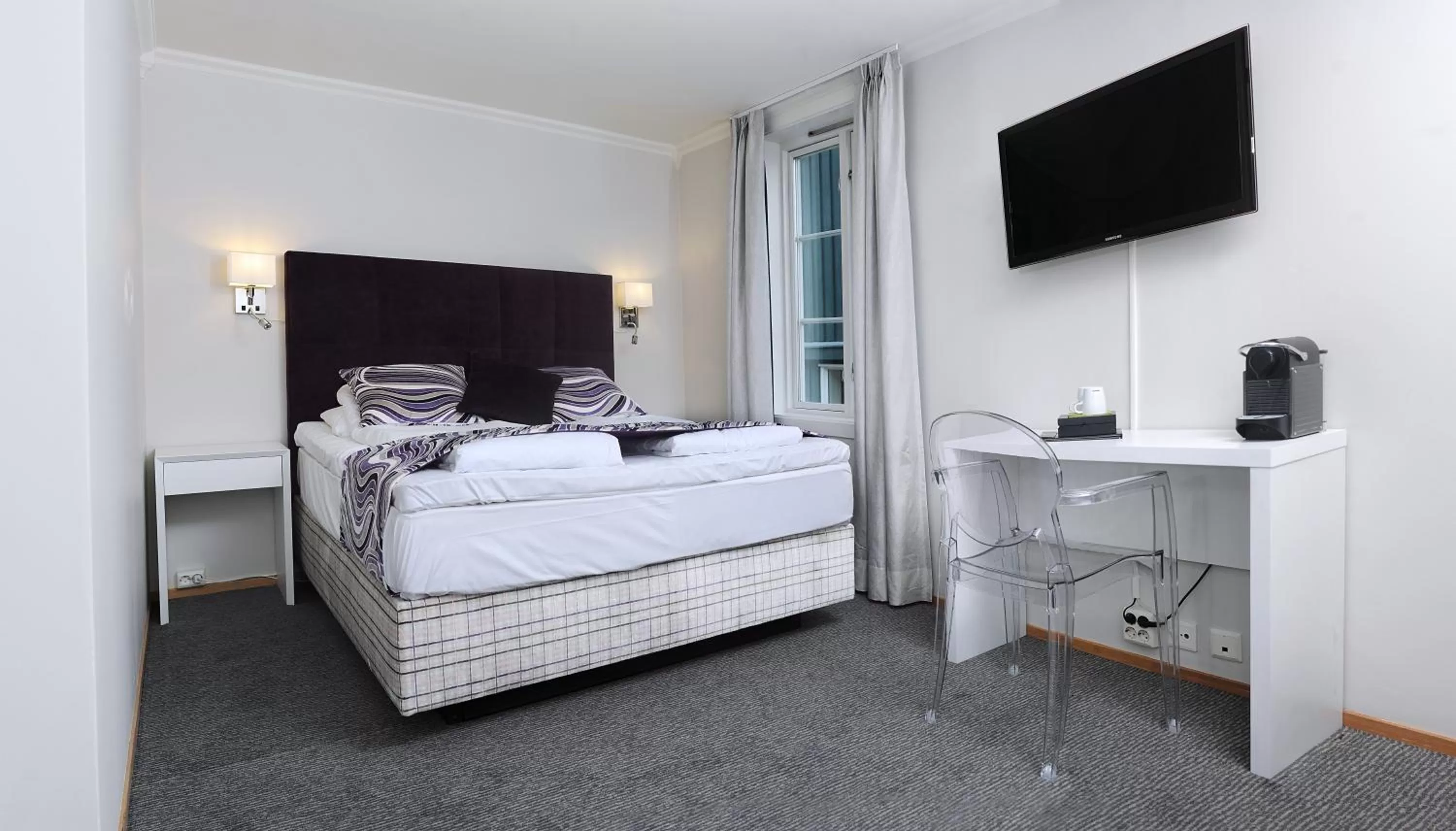 Bed in Bergstadens Hotel & Spa