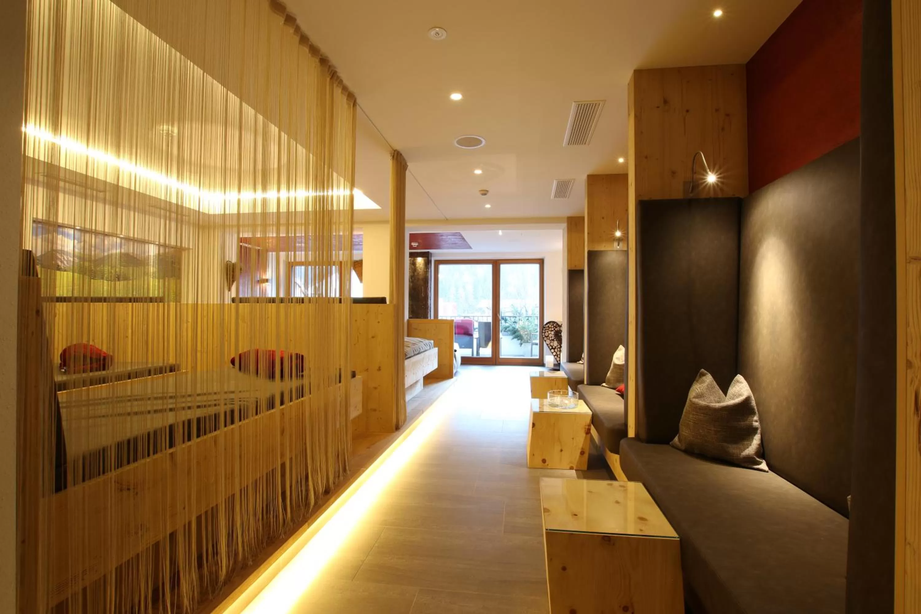 Spa and wellness centre/facilities in Hotel Schwarzer Adler
