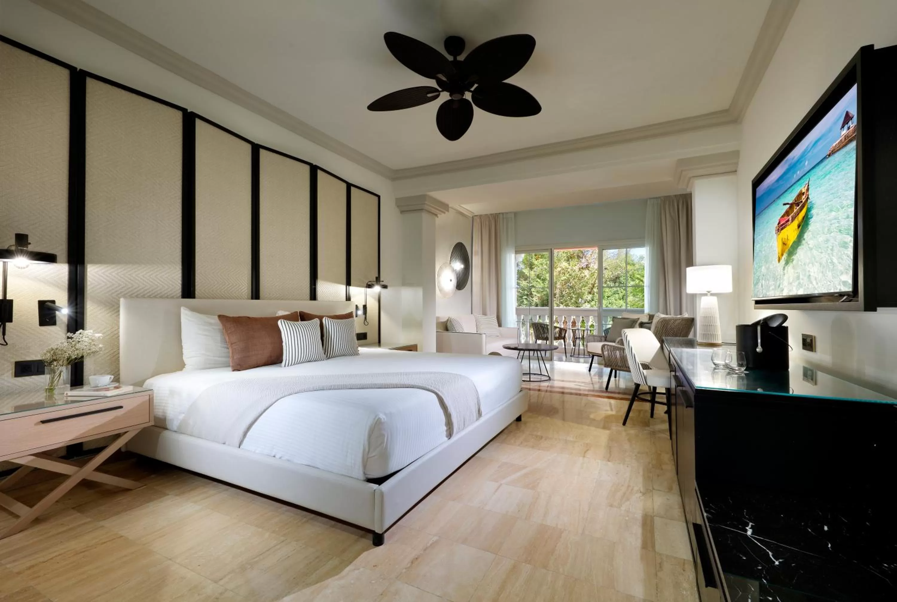 Bedroom, Bed in Grand Palladium Jamaica Resort & Spa All Inclusive