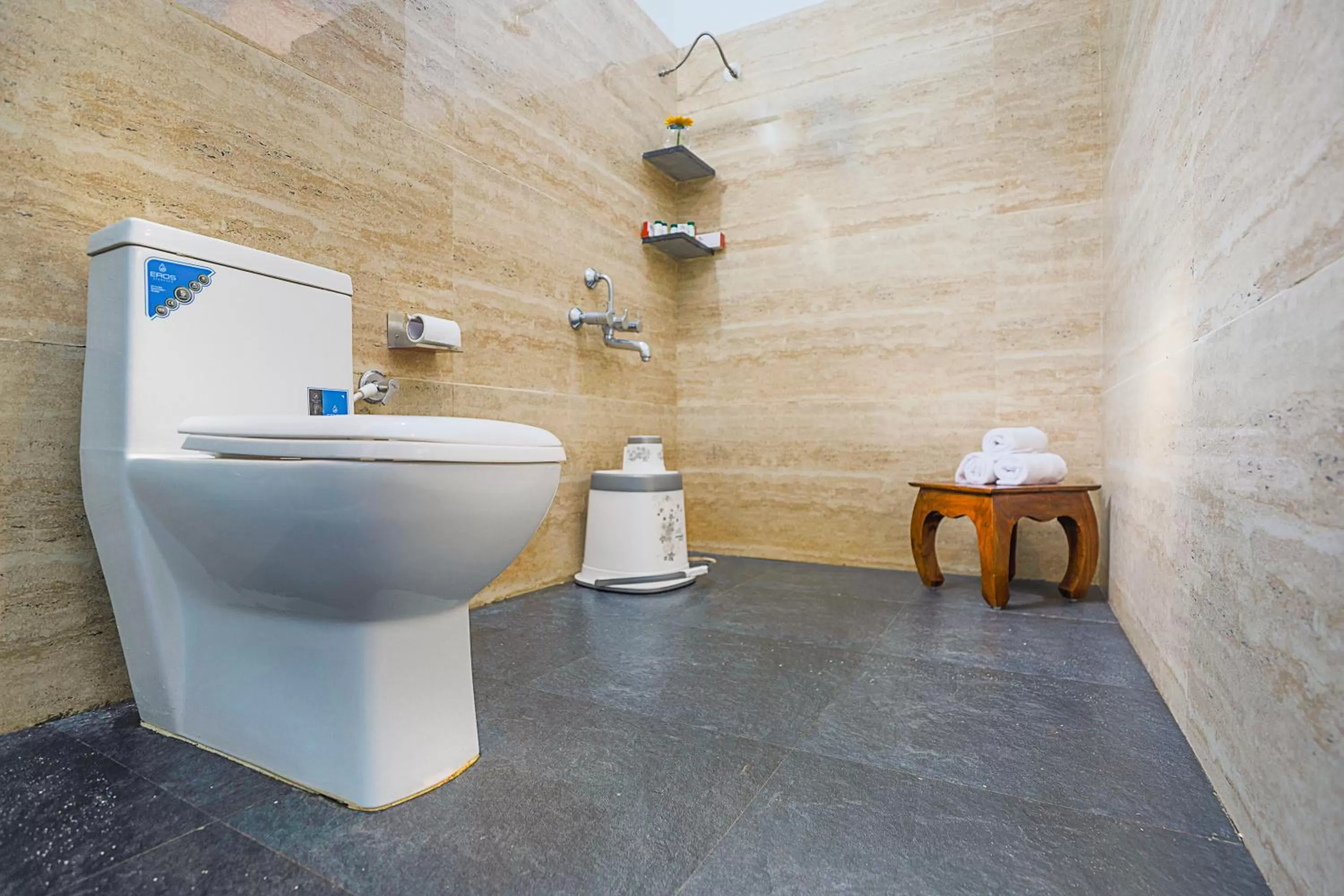 Bathroom in The Spectrum Resort - Chikmagalur