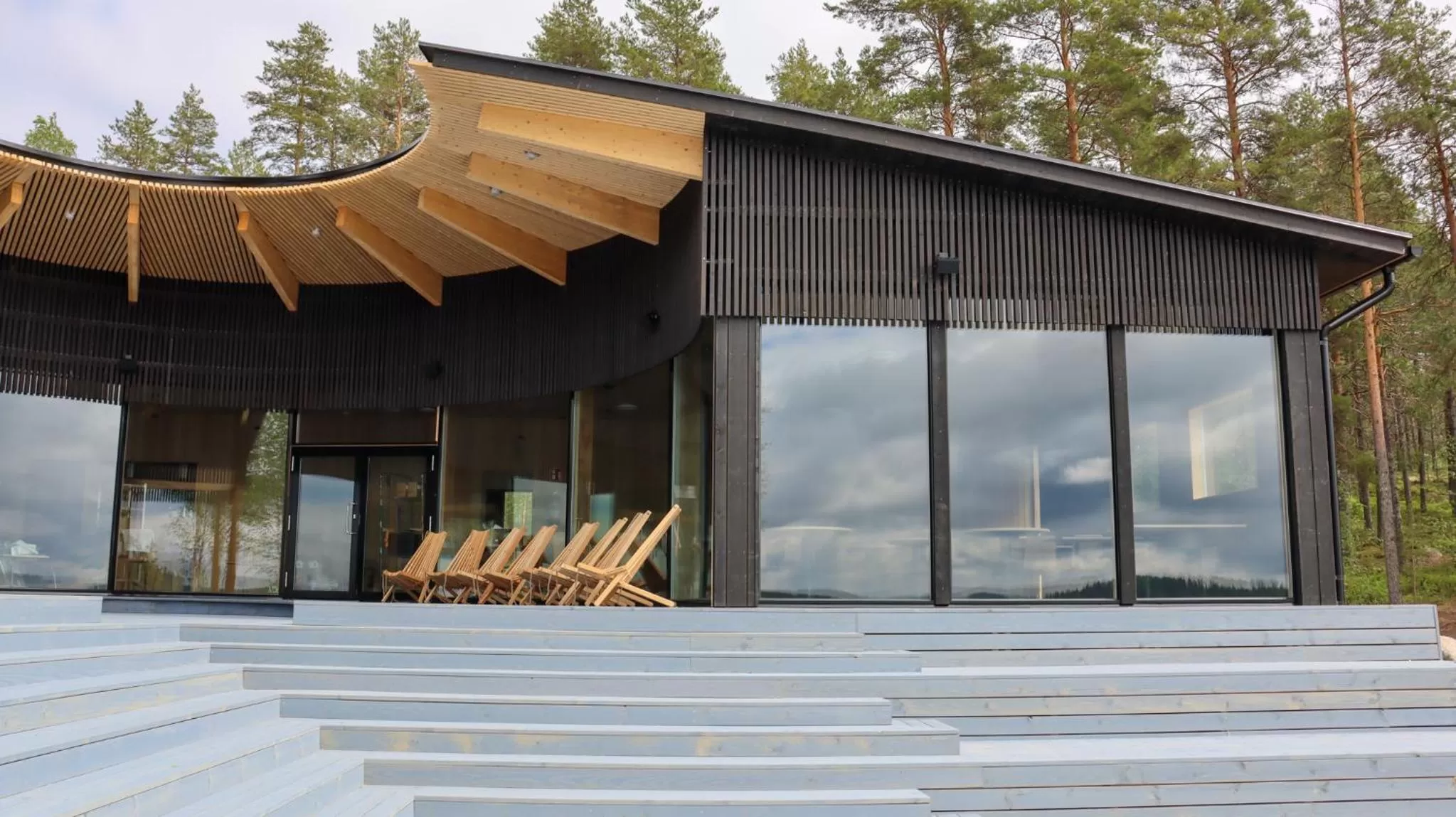 Property building in Pistohiekka Resort