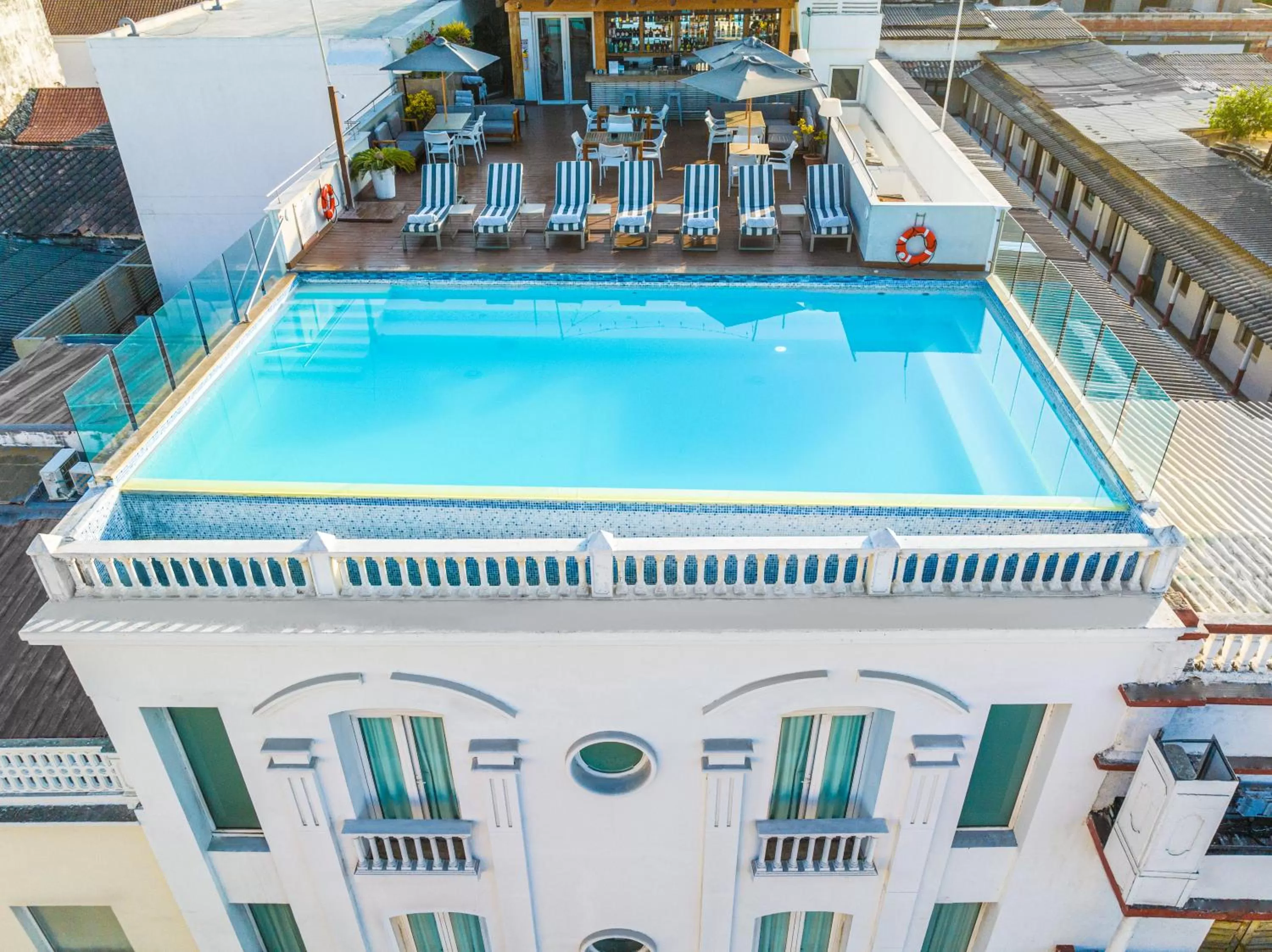 Property building in GHL Arsenal Hotel