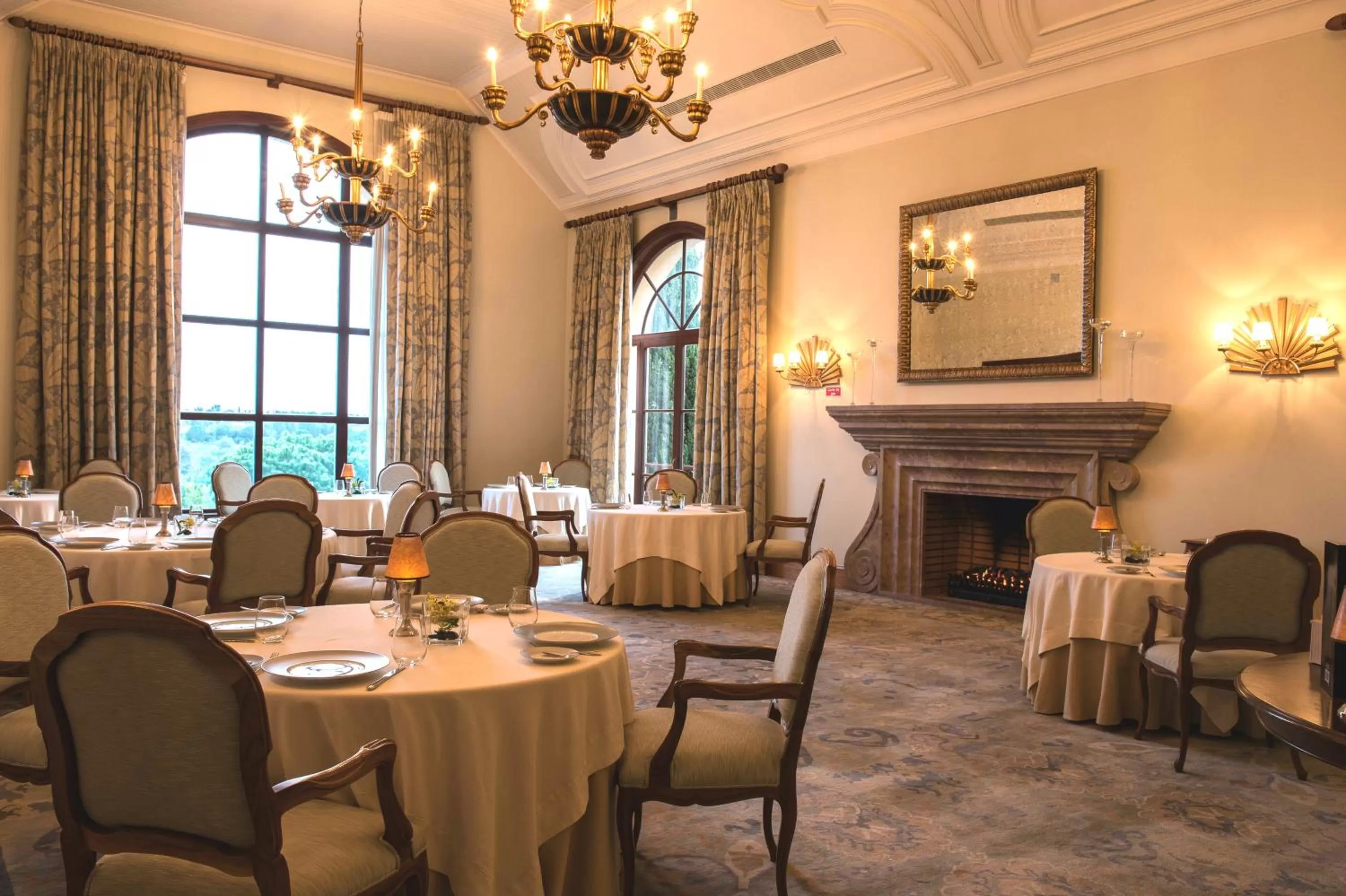 Restaurant/places to eat in Monte Rei Golf & Country Club