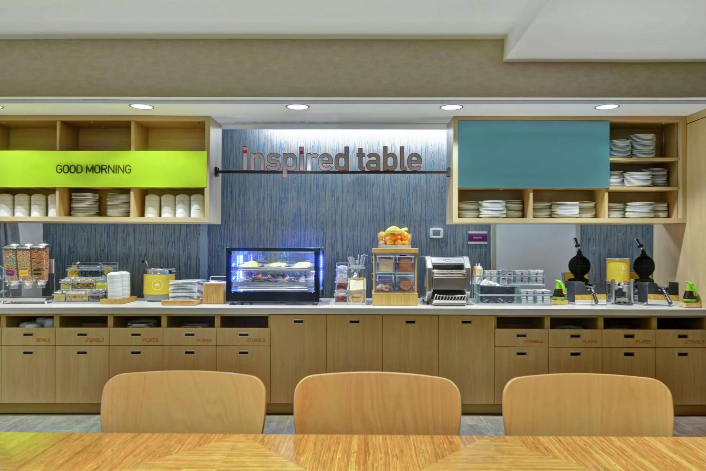 Breakfast in Home2 Suites By Hilton West Palm Beach Airport