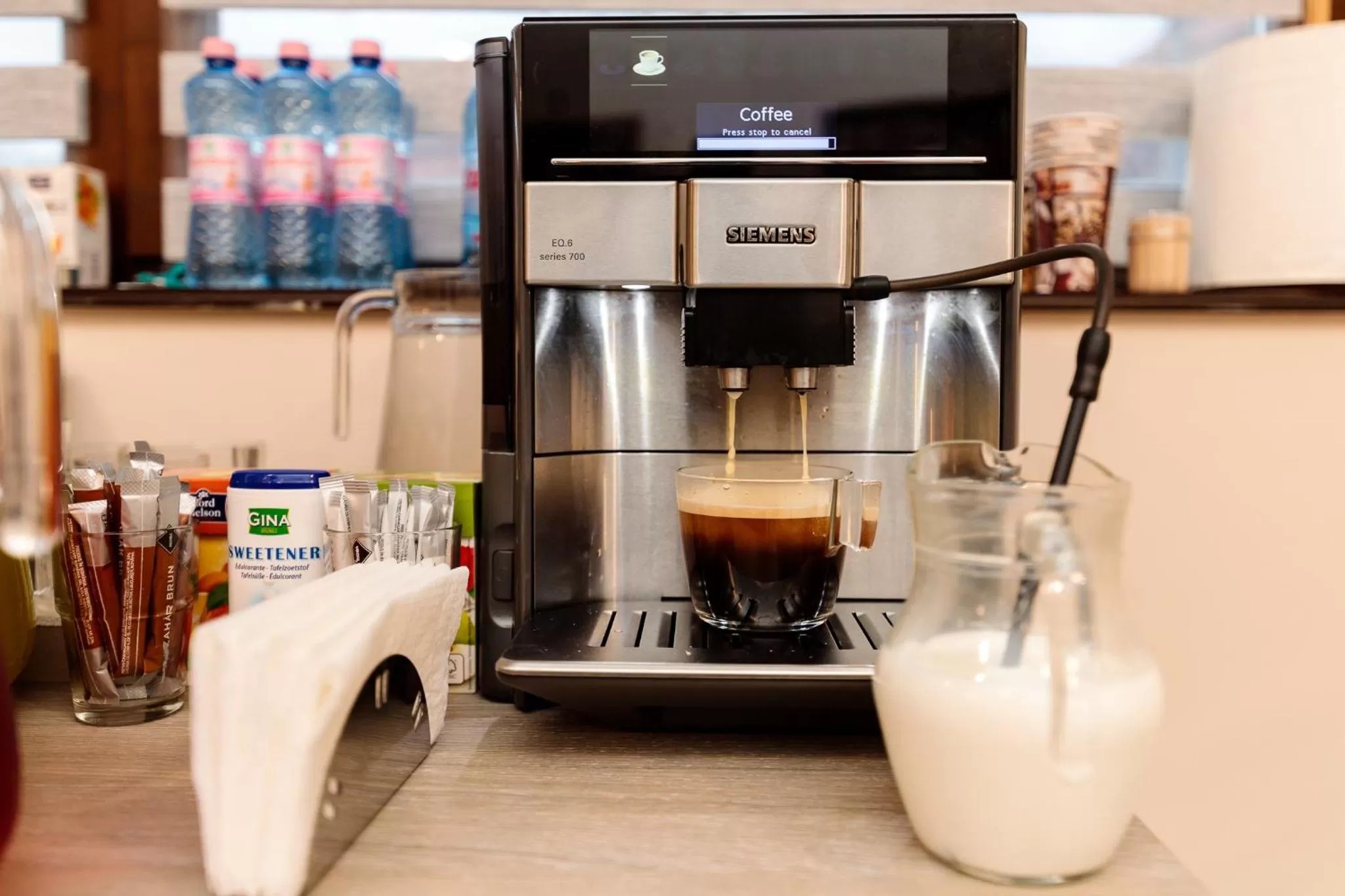 Breakfast in Pensiunea Select Central