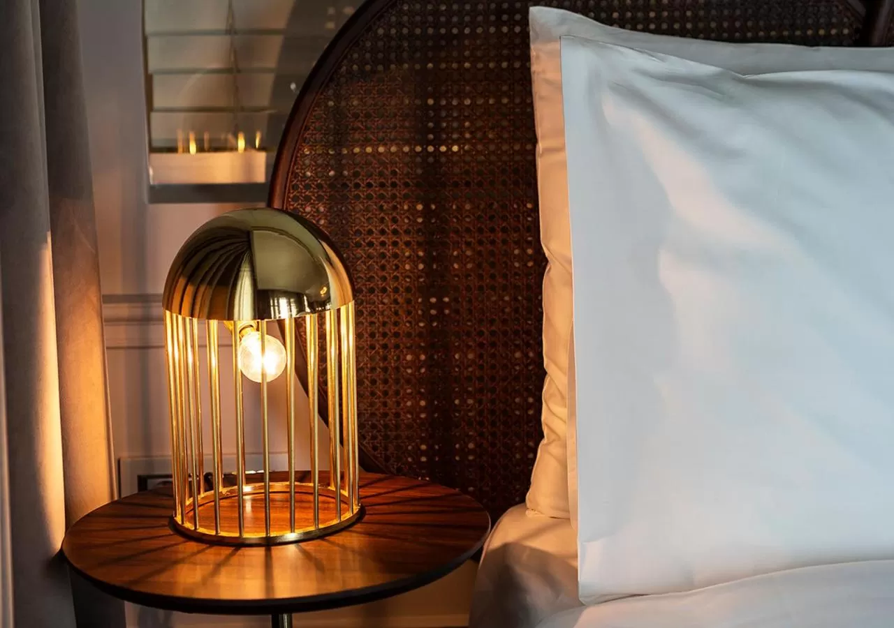 Decorative detail, Bed in The Stay Bosphorus